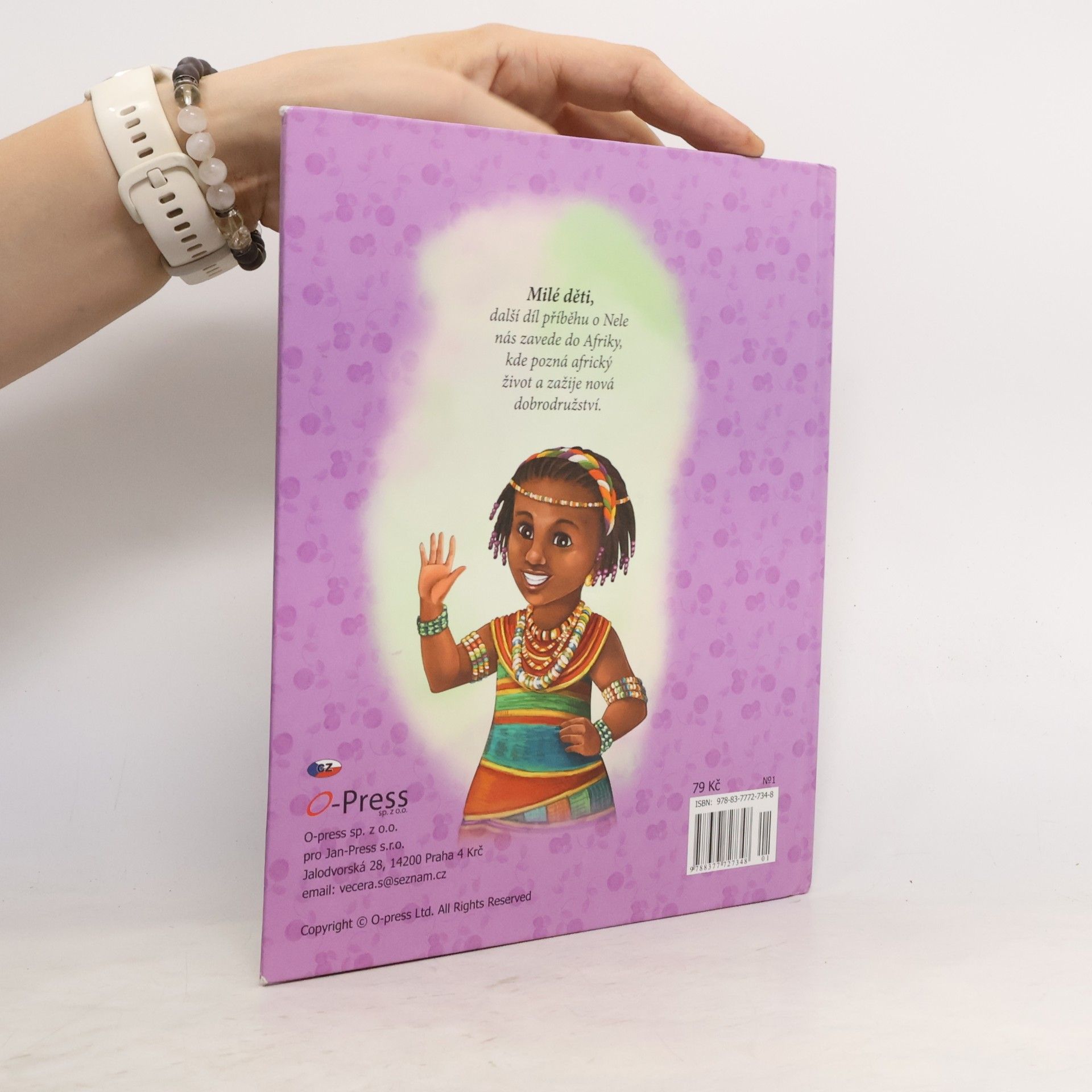 Večeřová Eva Nela. Africká příhoda