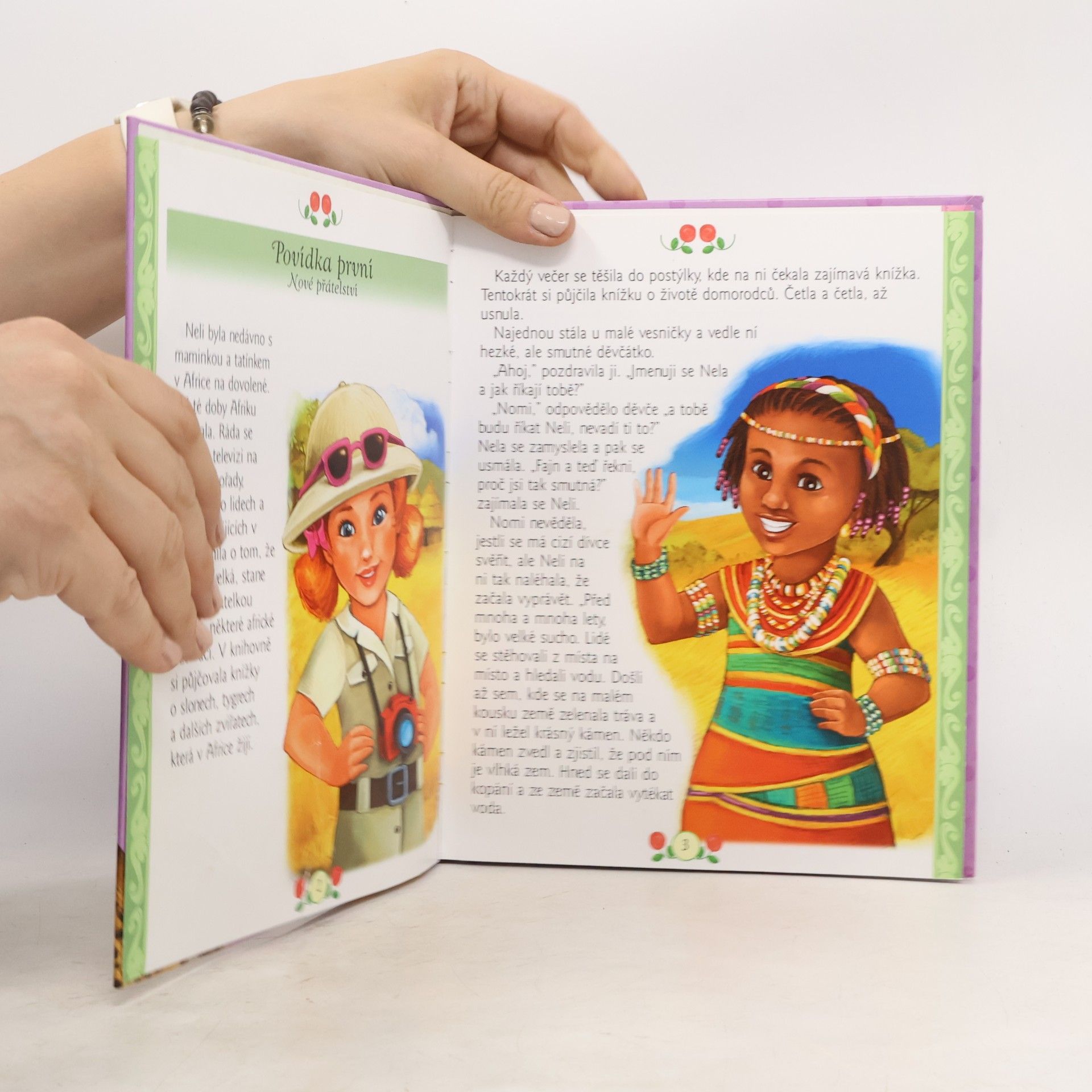 Večeřová Eva Nela. Africká příhoda
