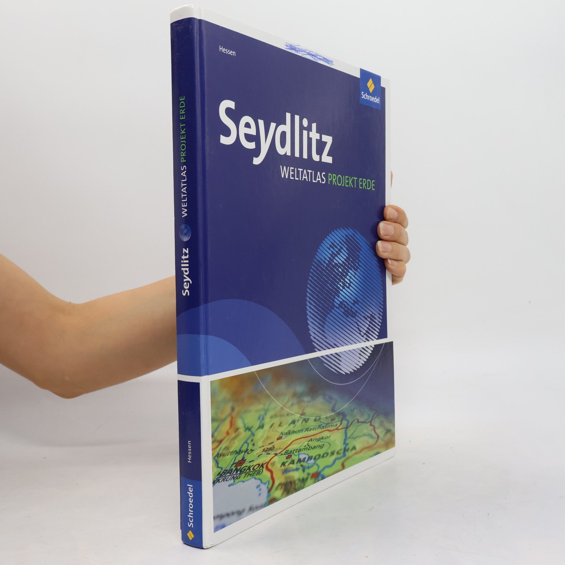 Lars-Pierre Castelle Seydlitz Weltatlas Projekt Erde. Hessen - Ausgabe 2011