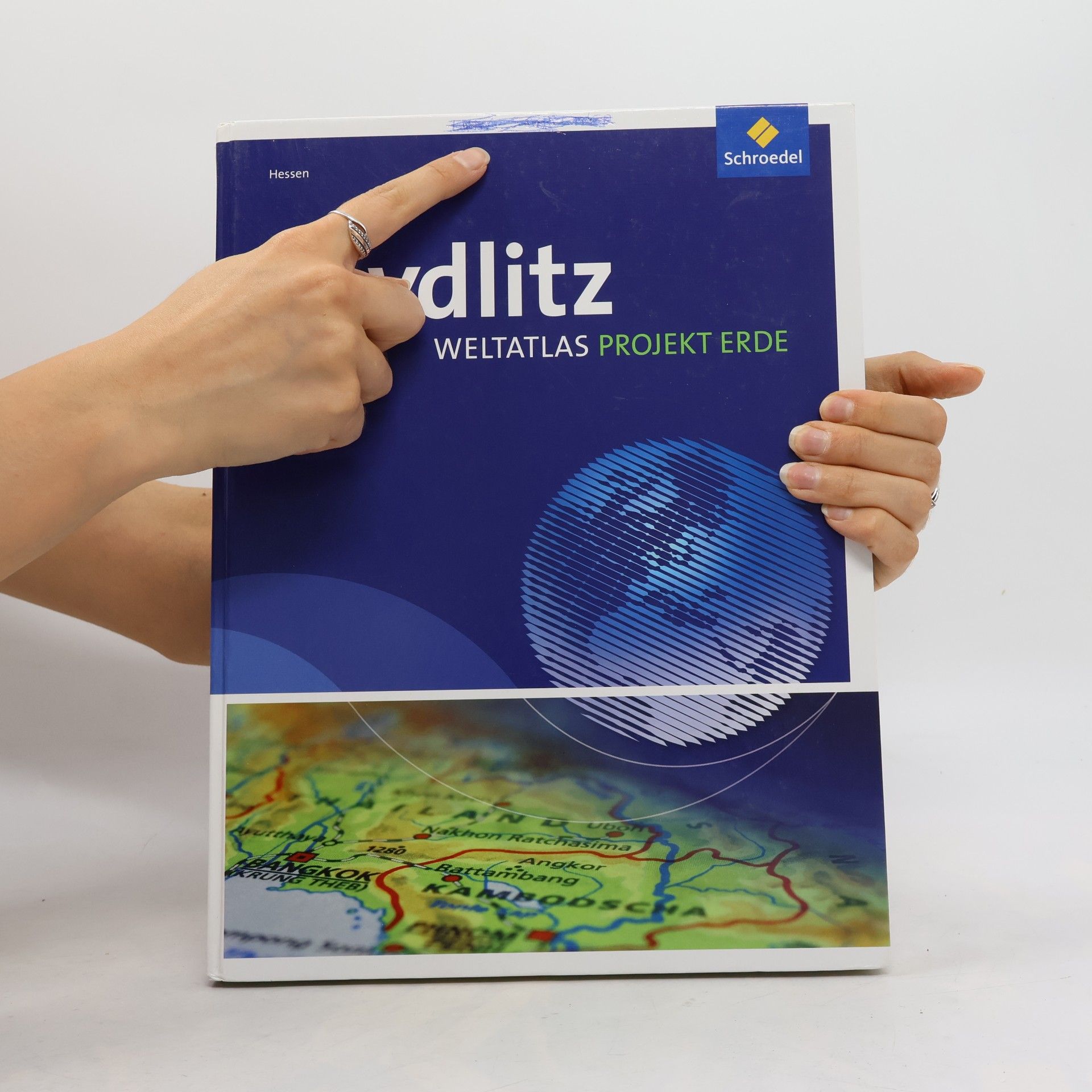 Lars-Pierre Castelle Seydlitz Weltatlas Projekt Erde. Hessen - Ausgabe 2011