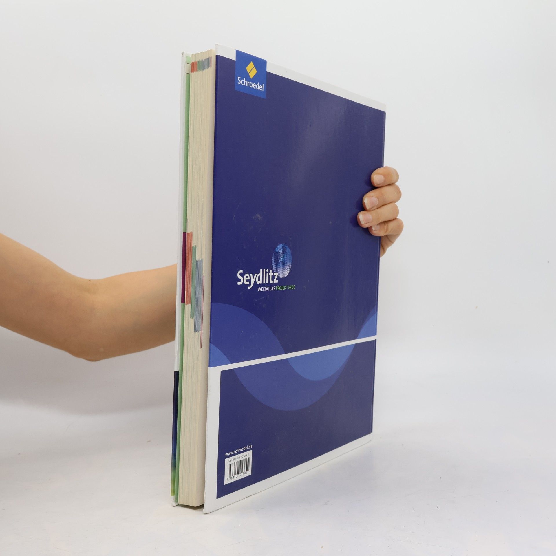 Lars-Pierre Castelle Seydlitz Weltatlas Projekt Erde. Hessen - Ausgabe 2011