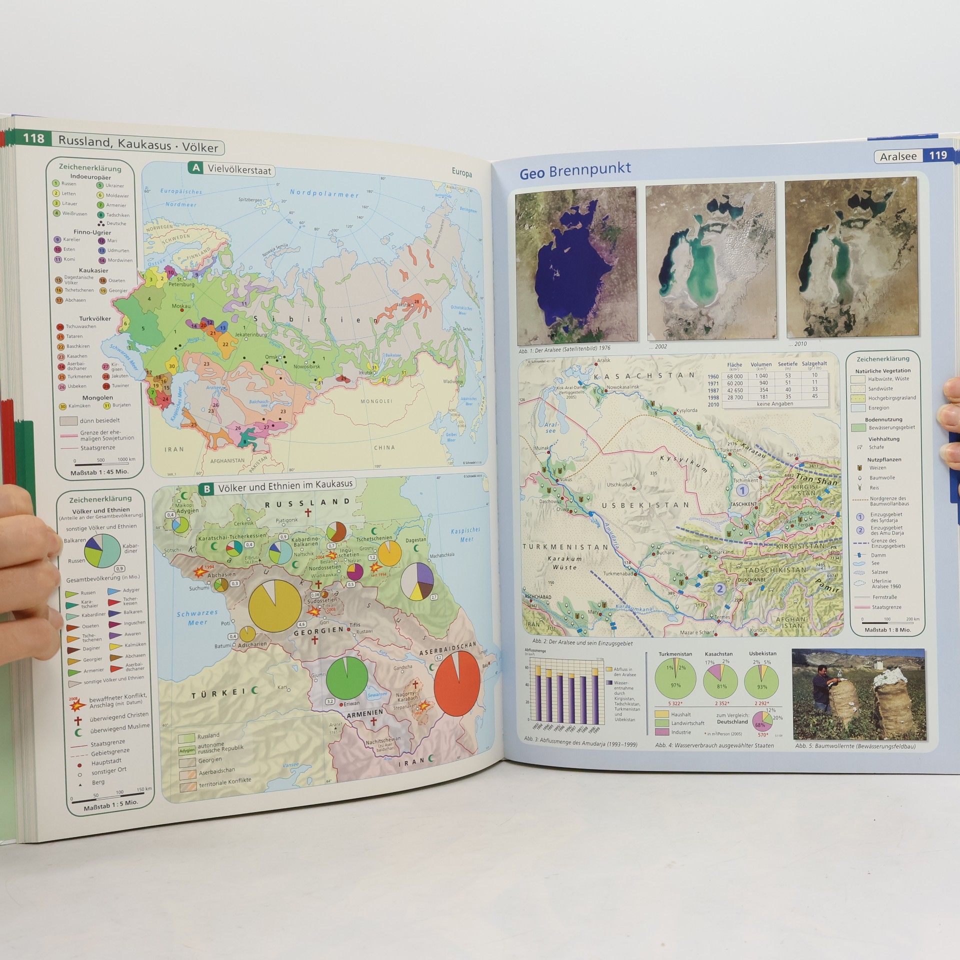 Lars-Pierre Castelle Seydlitz Weltatlas Projekt Erde. Hessen - Ausgabe 2011