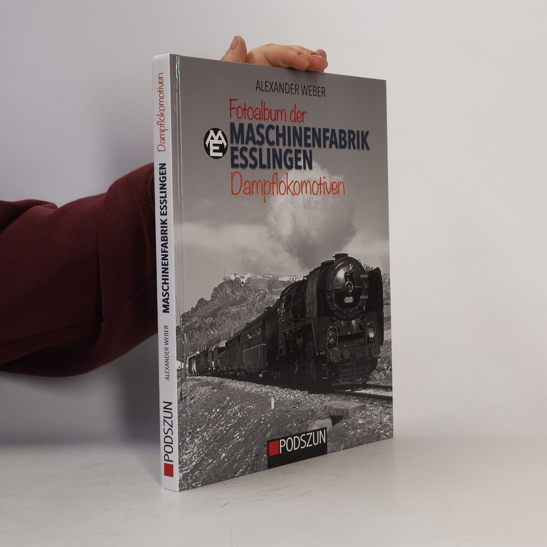 Fotoalbum der Maschinenfabrik Esslingen: Dampflokomotiven
