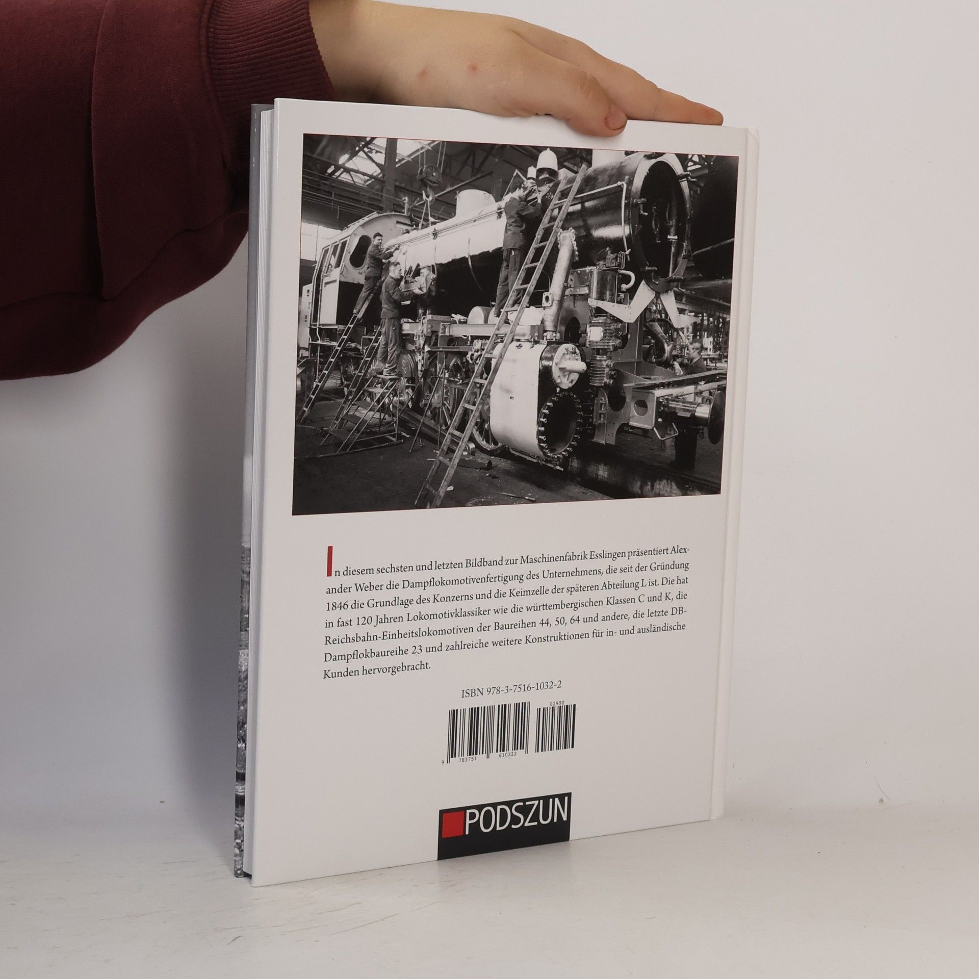 Alexander Weber Fotoalbum der Maschinenfabrik Esslingen: Dampflokomotiven