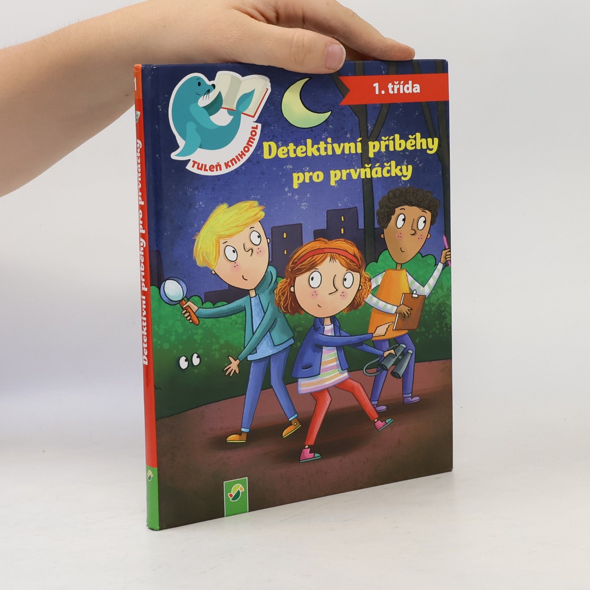 Various authors Detektivní příběhy pro prvňáčky