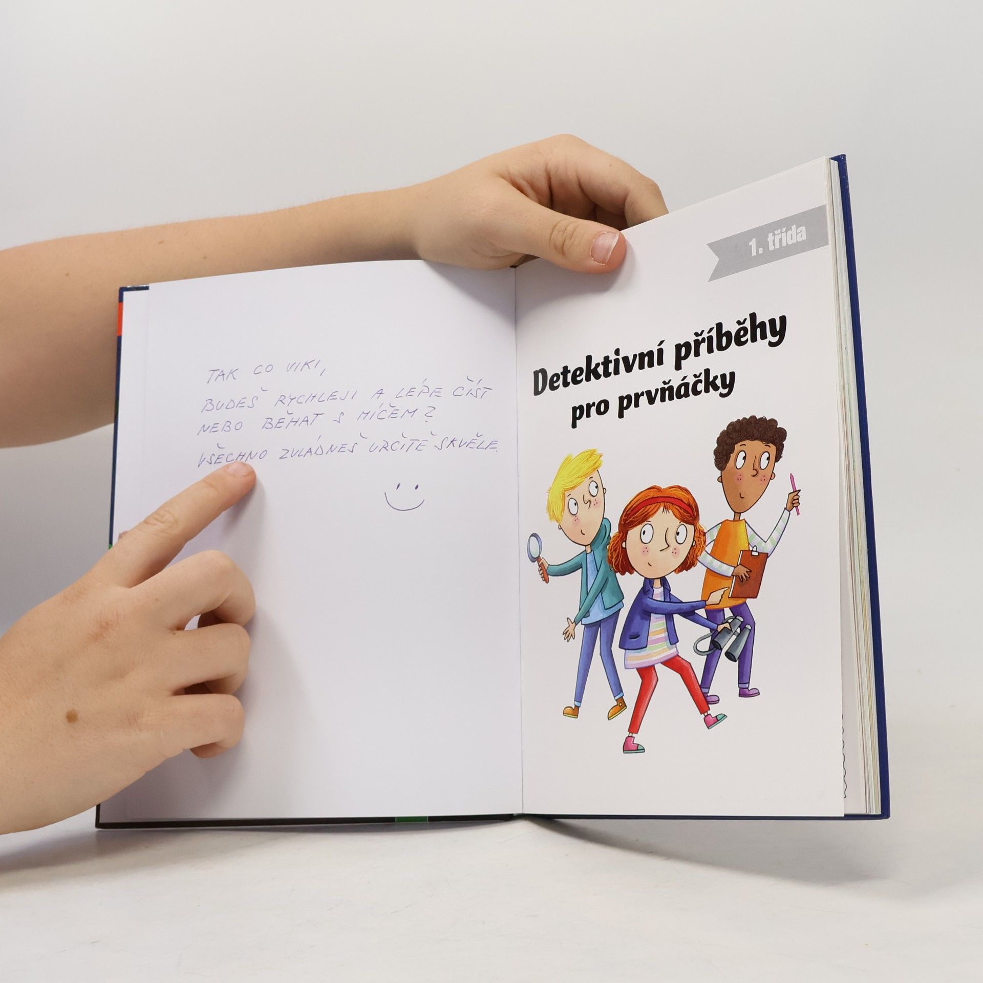 Various authors Detektivní příběhy pro prvňáčky