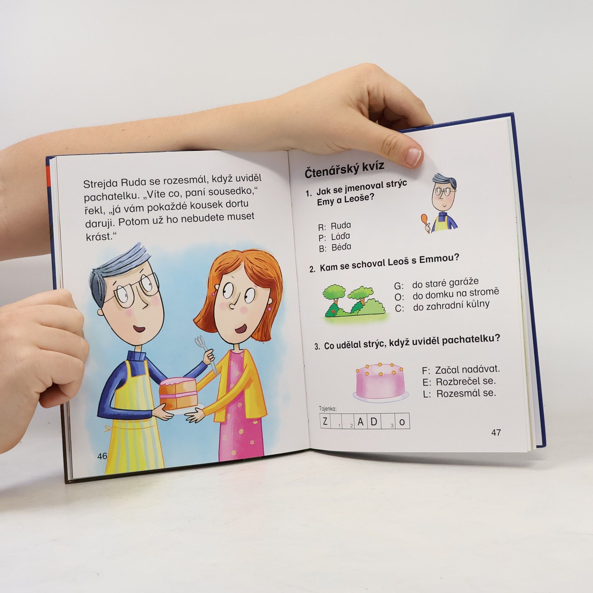Various authors Detektivní příběhy pro prvňáčky