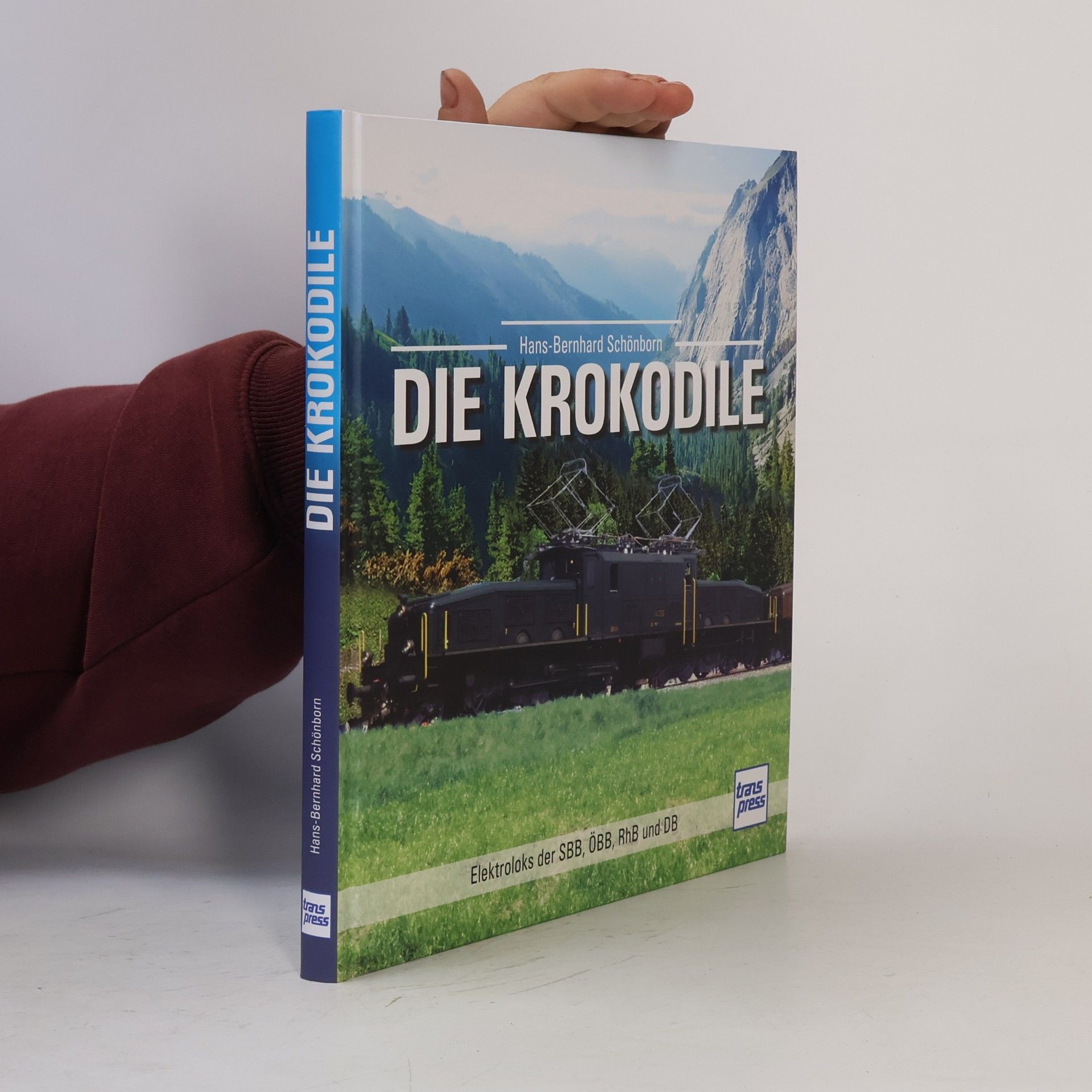 Die Bügelfalte. Die Baureihe E 10 der Deutschen Bundesbahn