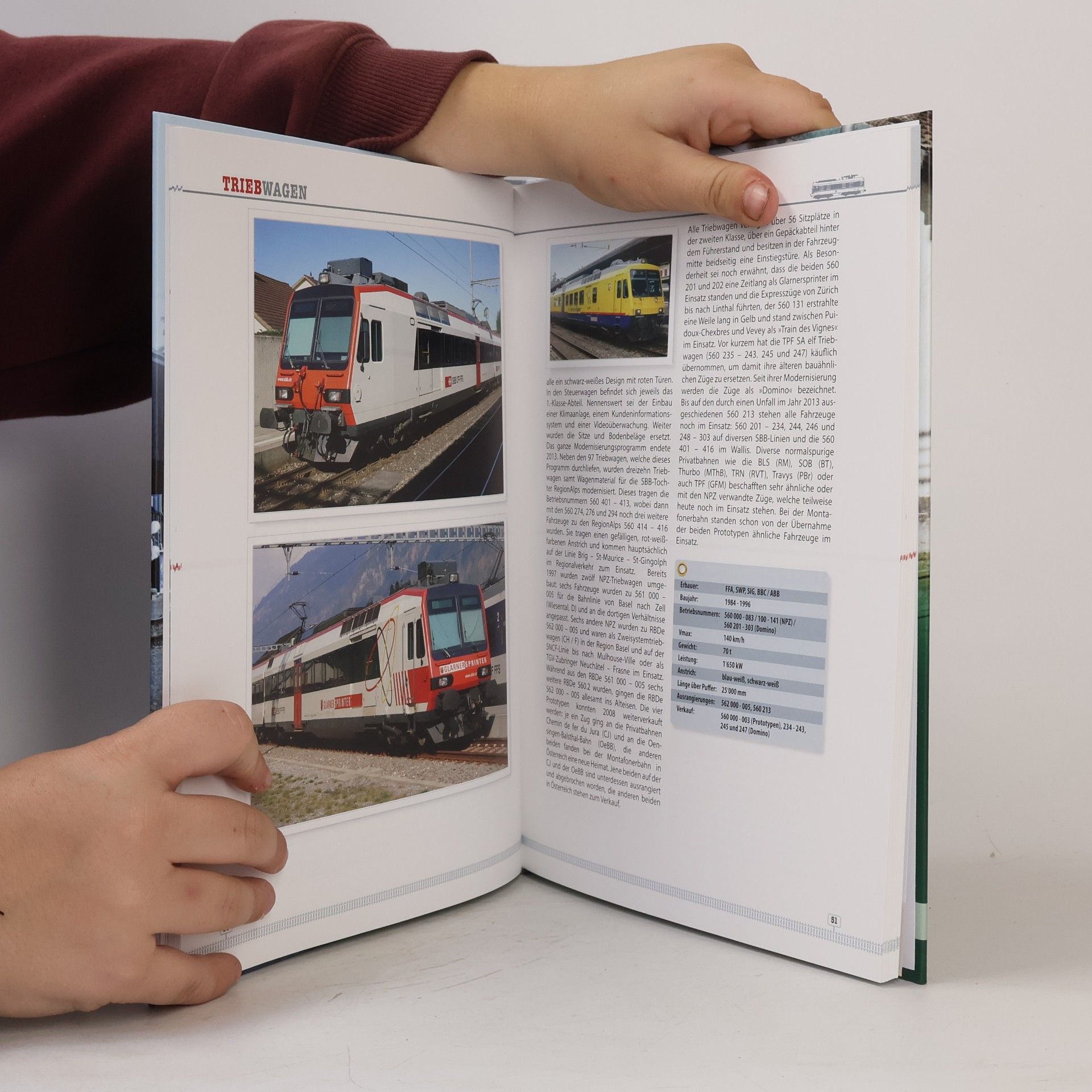 Cyrill Seifert Loks und Triebwagen der SBB