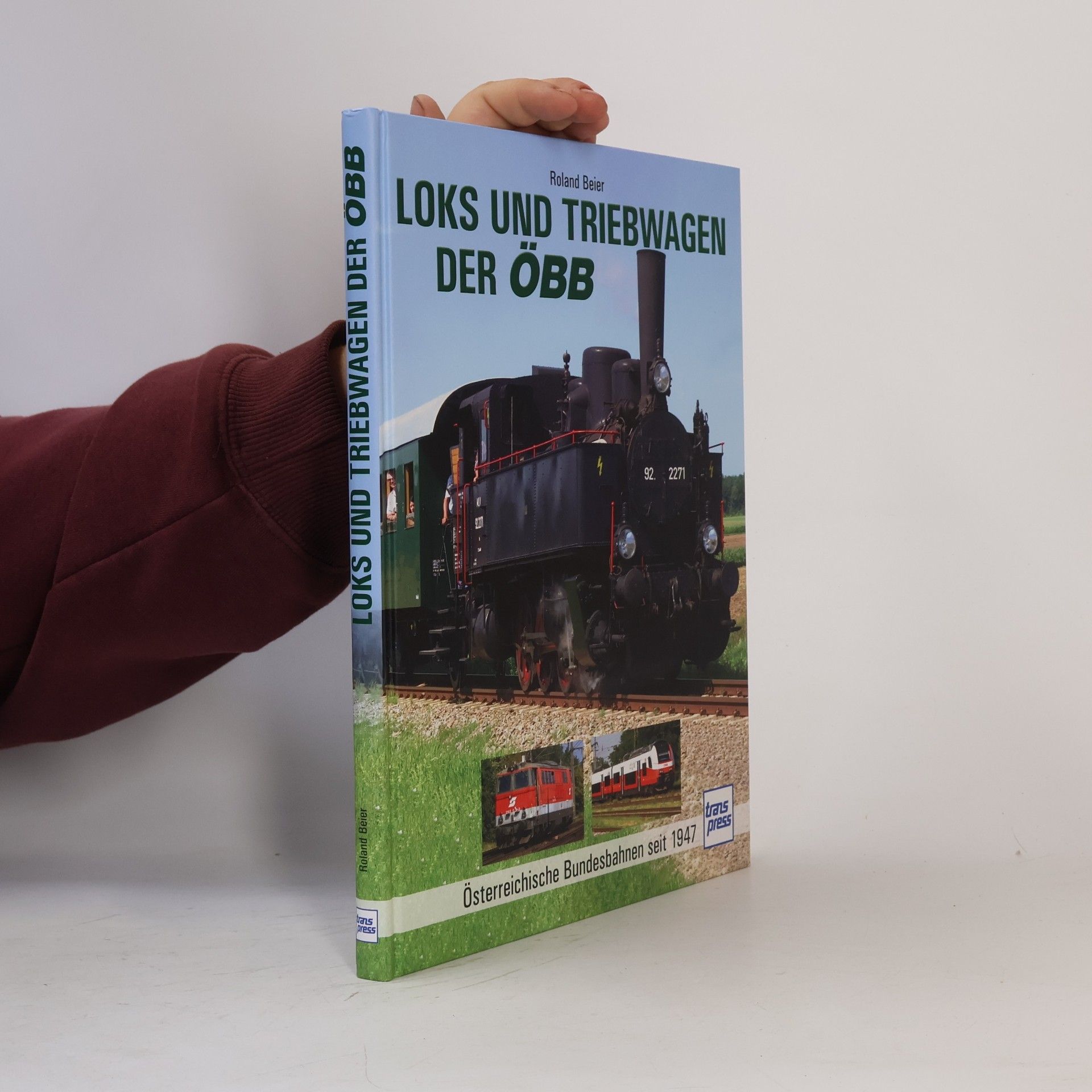 Loks und Triebwagen der ÖBB