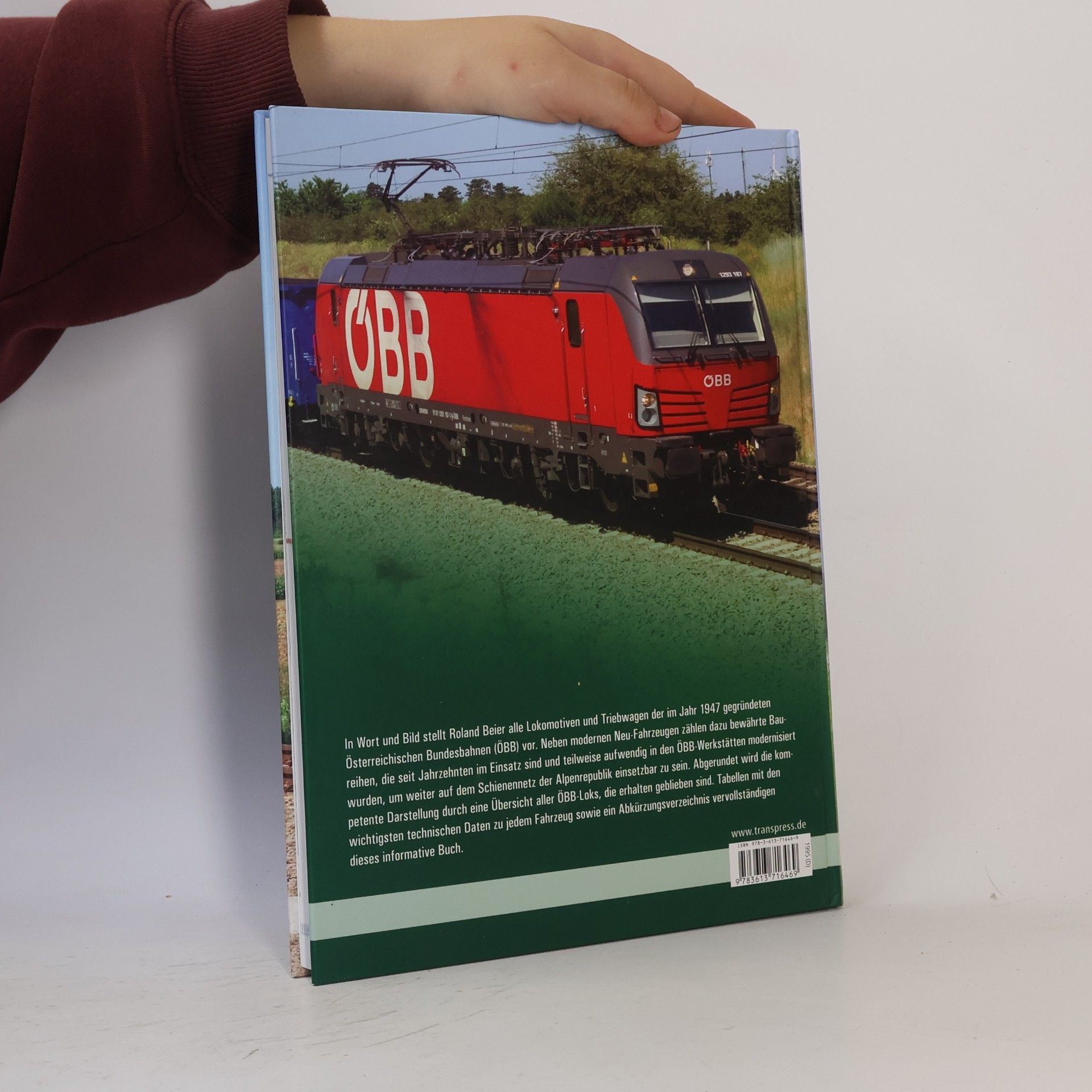 Roland Beier Loks und Triebwagen der ÖBB