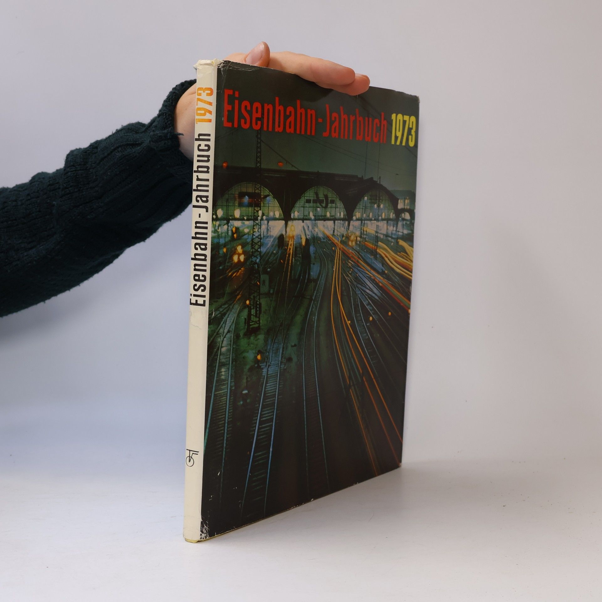 Autores varios Eisenbahn-Jahrbuch 1973