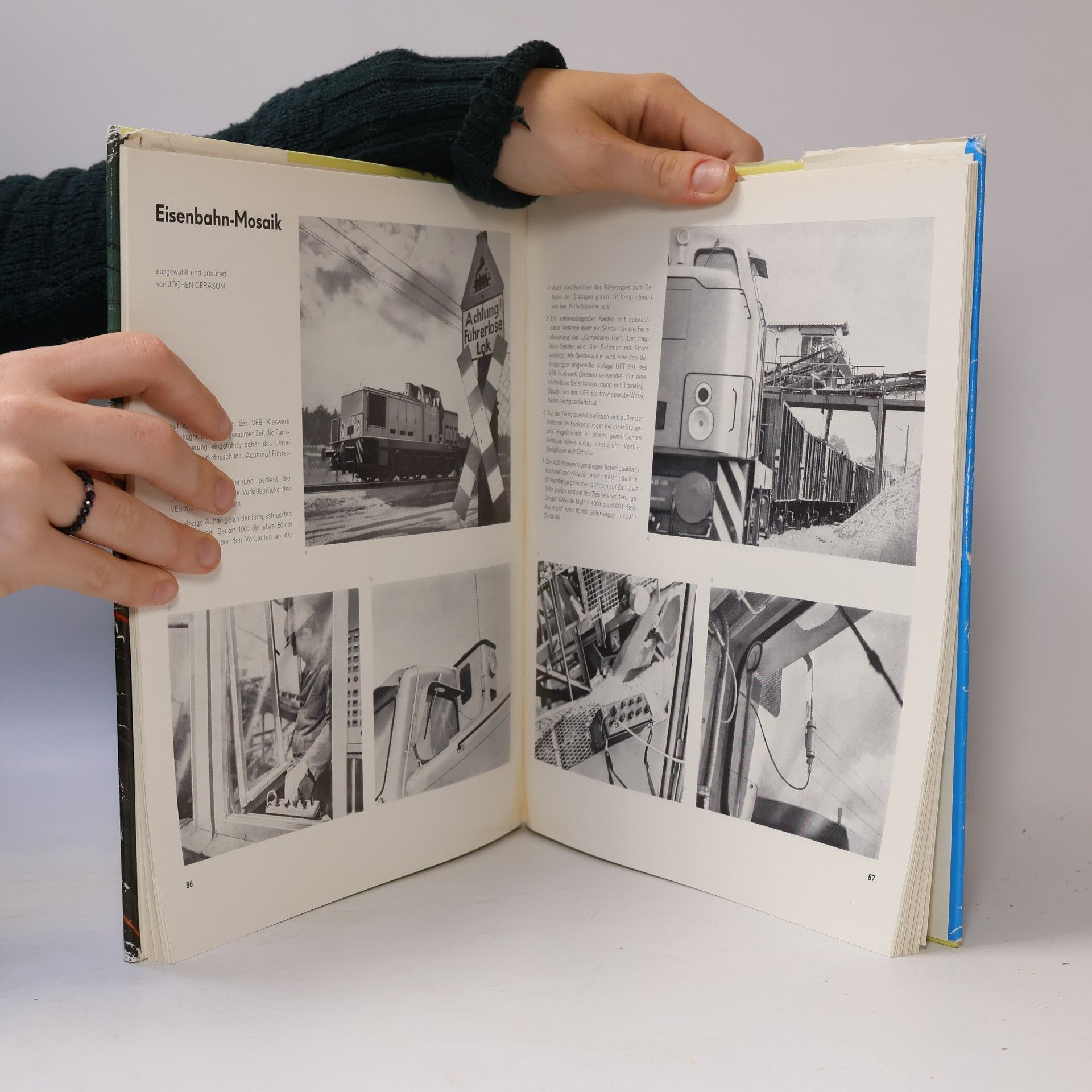 Collectif d'auteurs Eisenbahn-Jahrbuch 1973