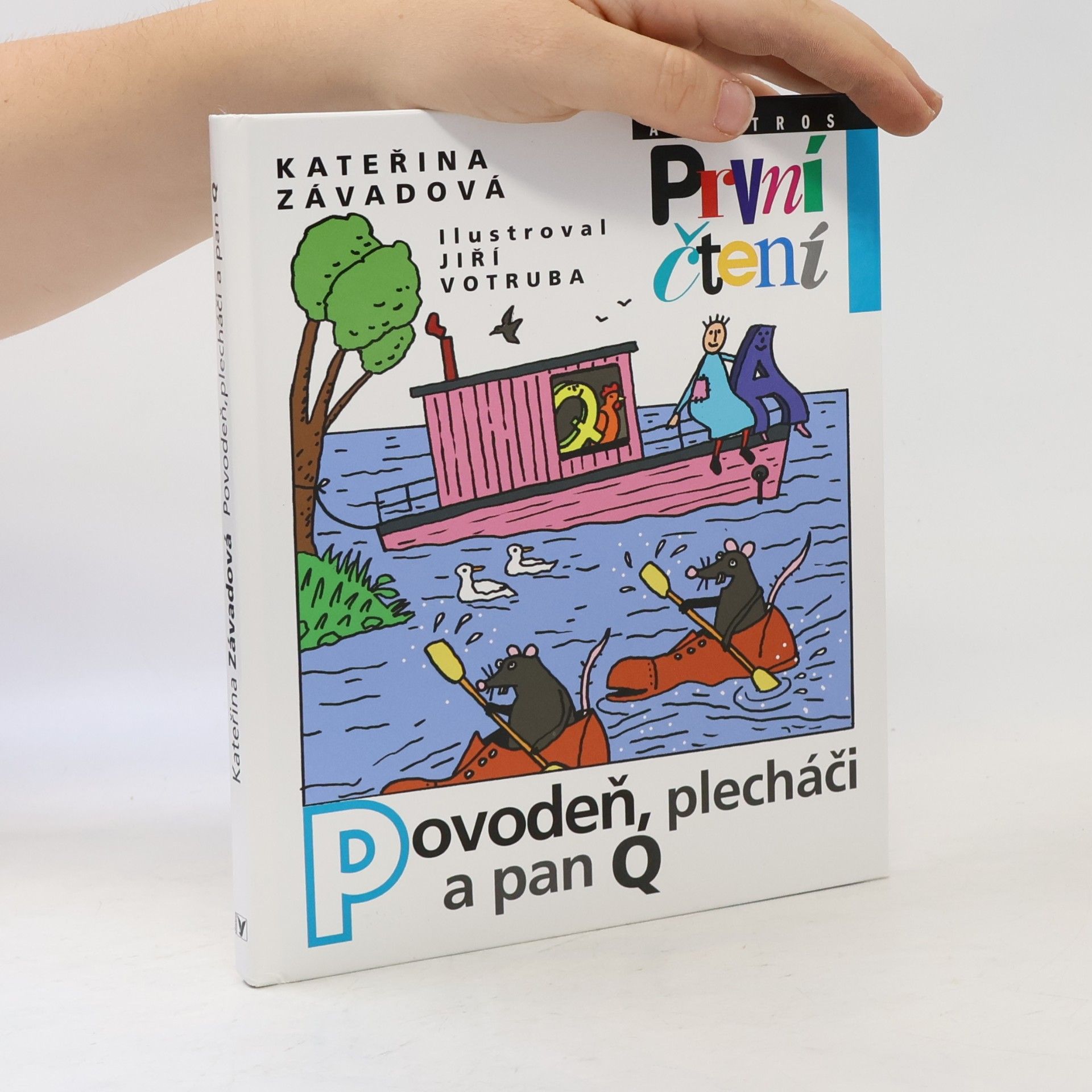 Kateřina Závadová Povodeň, plecháči a pan Q