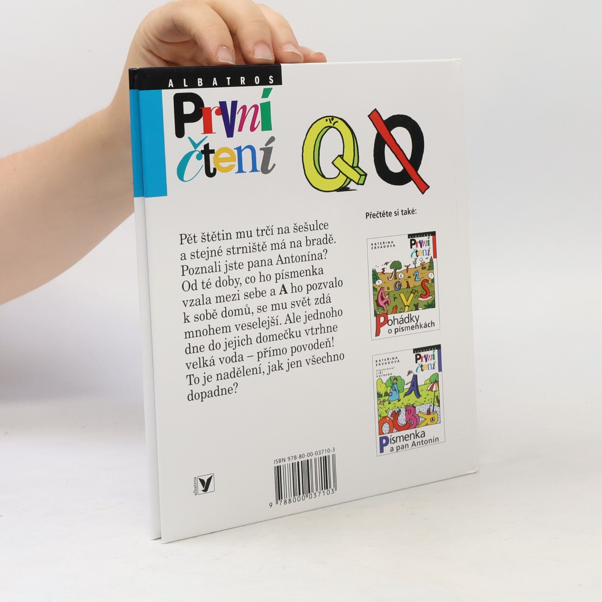 Kateřina Závadová Povodeň, plecháči a pan Q