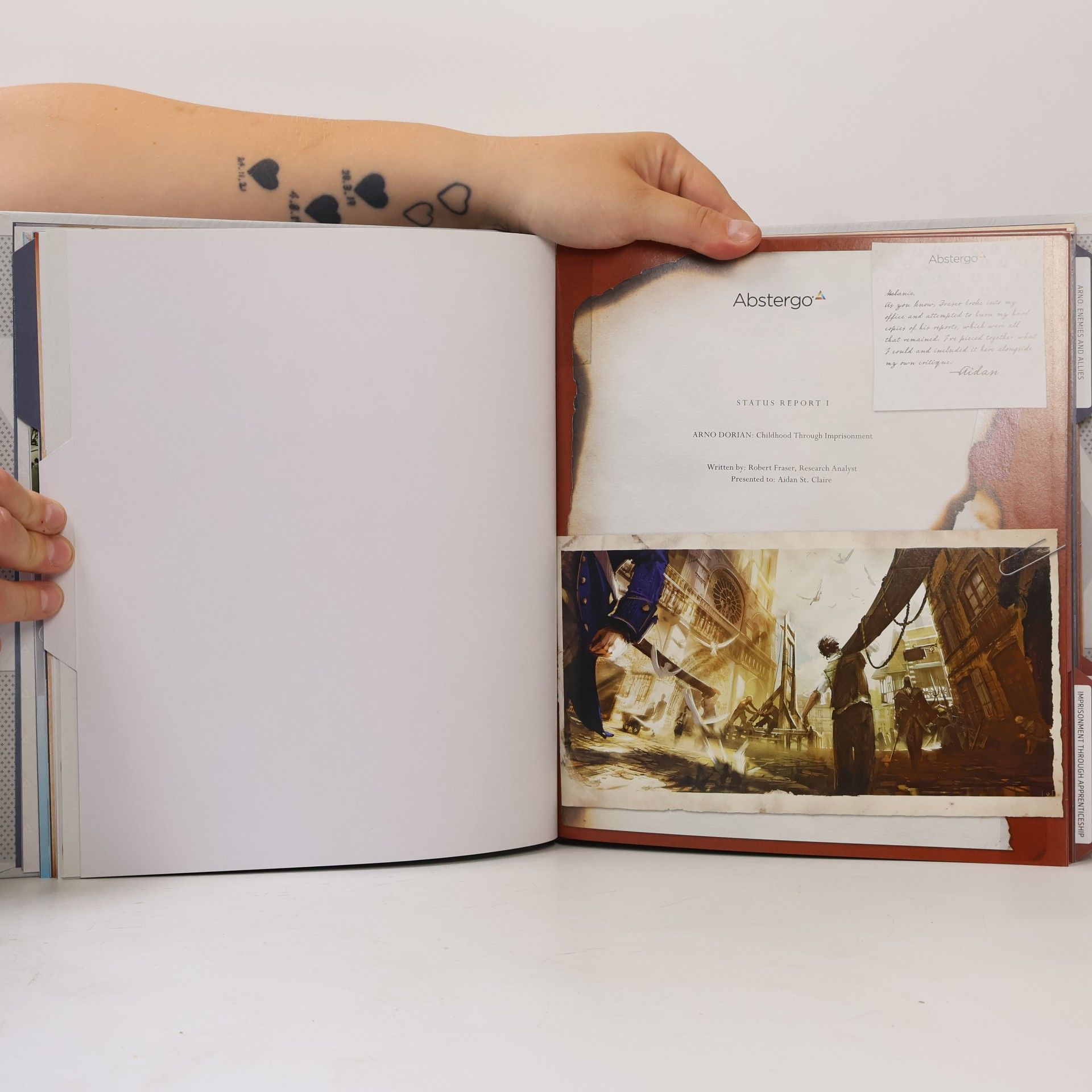 Christie Golden Assassin's Creed Unity: Abstergo Entertainment: Employee Handbook