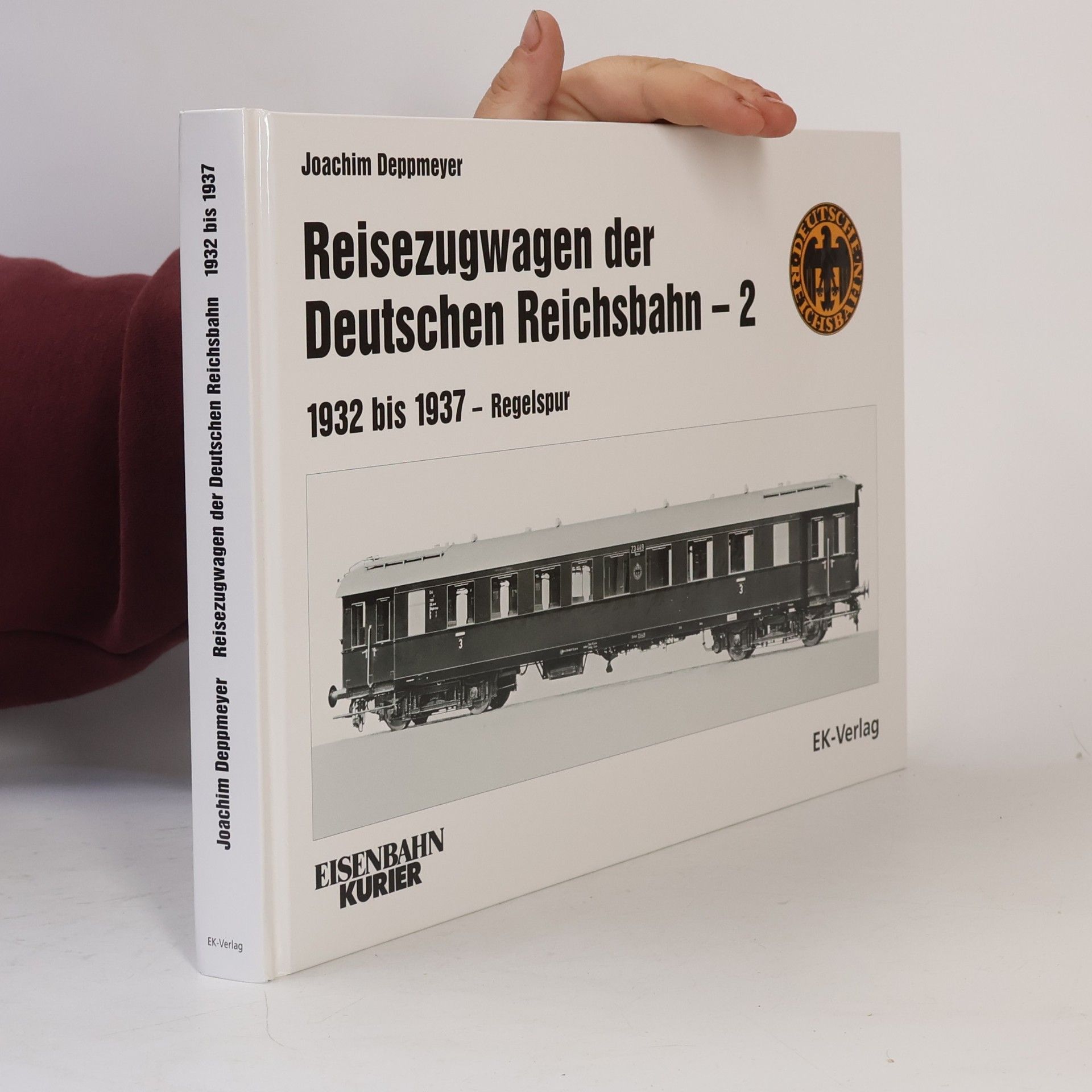 Joachim Deppmeyer Reisezugwagen der Deutschen Reichsbahn - 2