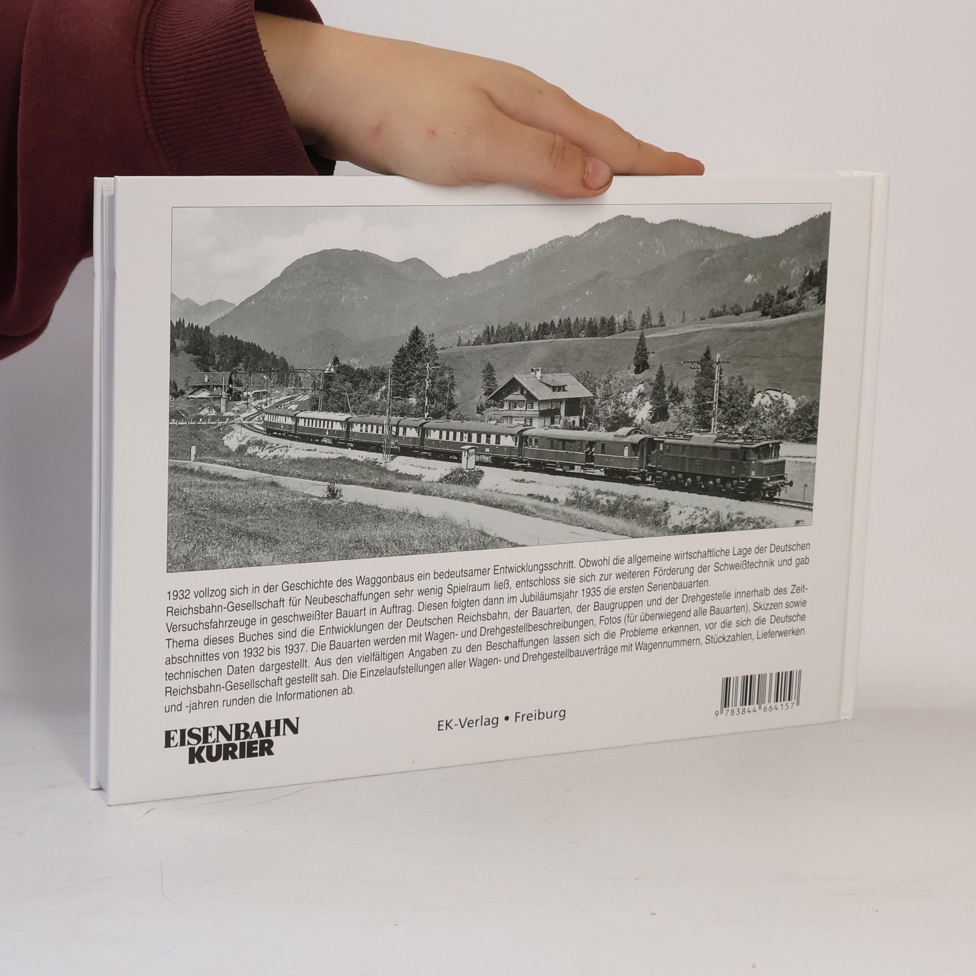 Joachim Deppmeyer Reisezugwagen der Deutschen Reichsbahn - 2