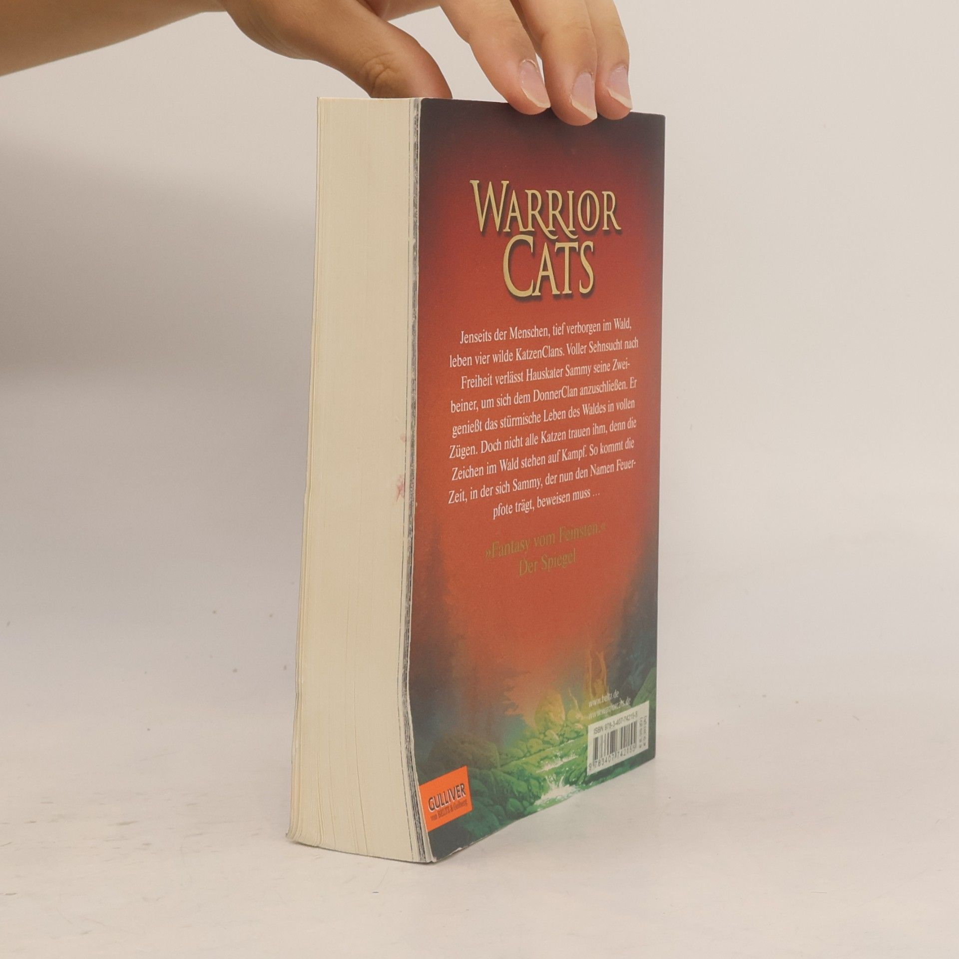 Erin Hunter Warrior Cats. In die Wildnis