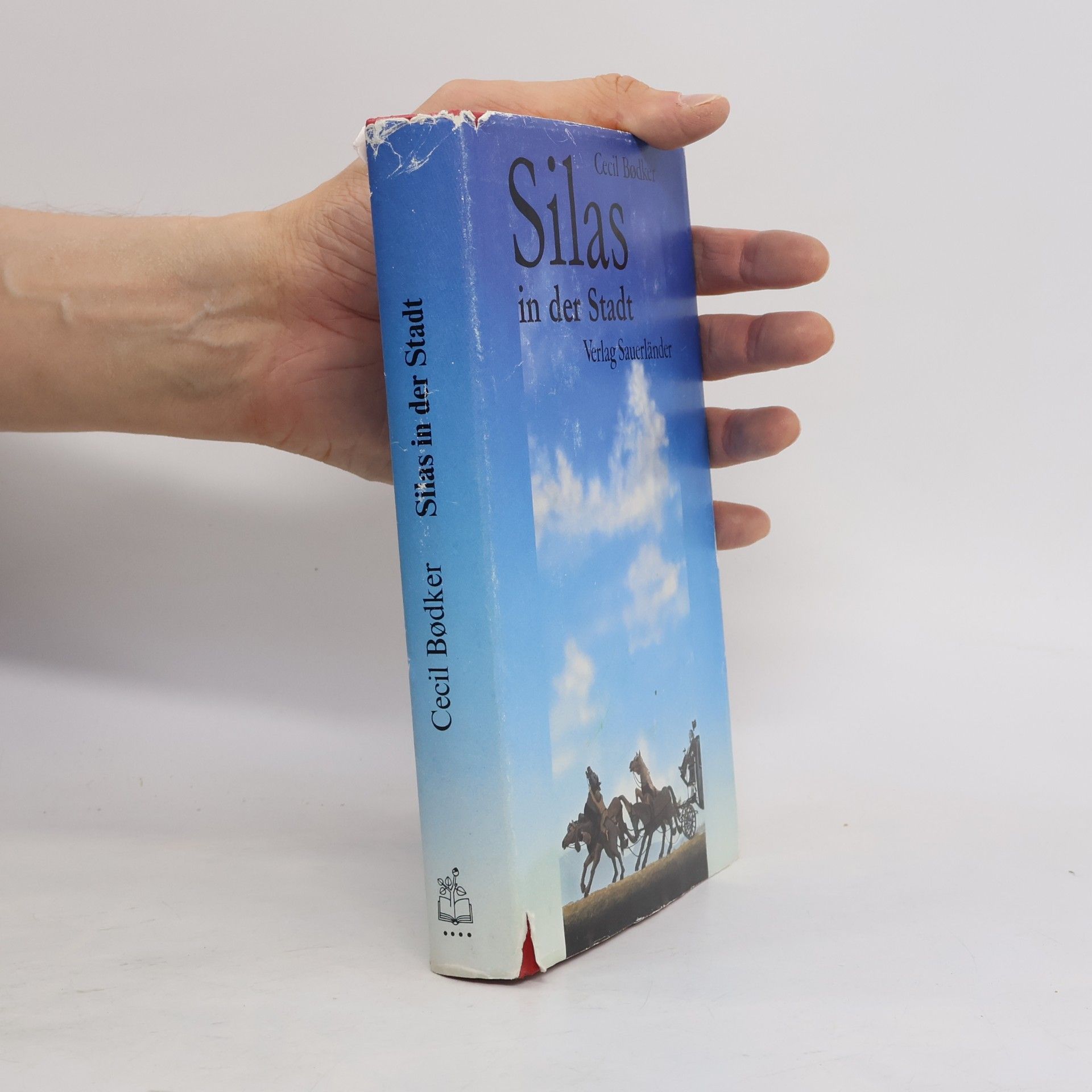 Cecil Bødker Silas in der Stadt