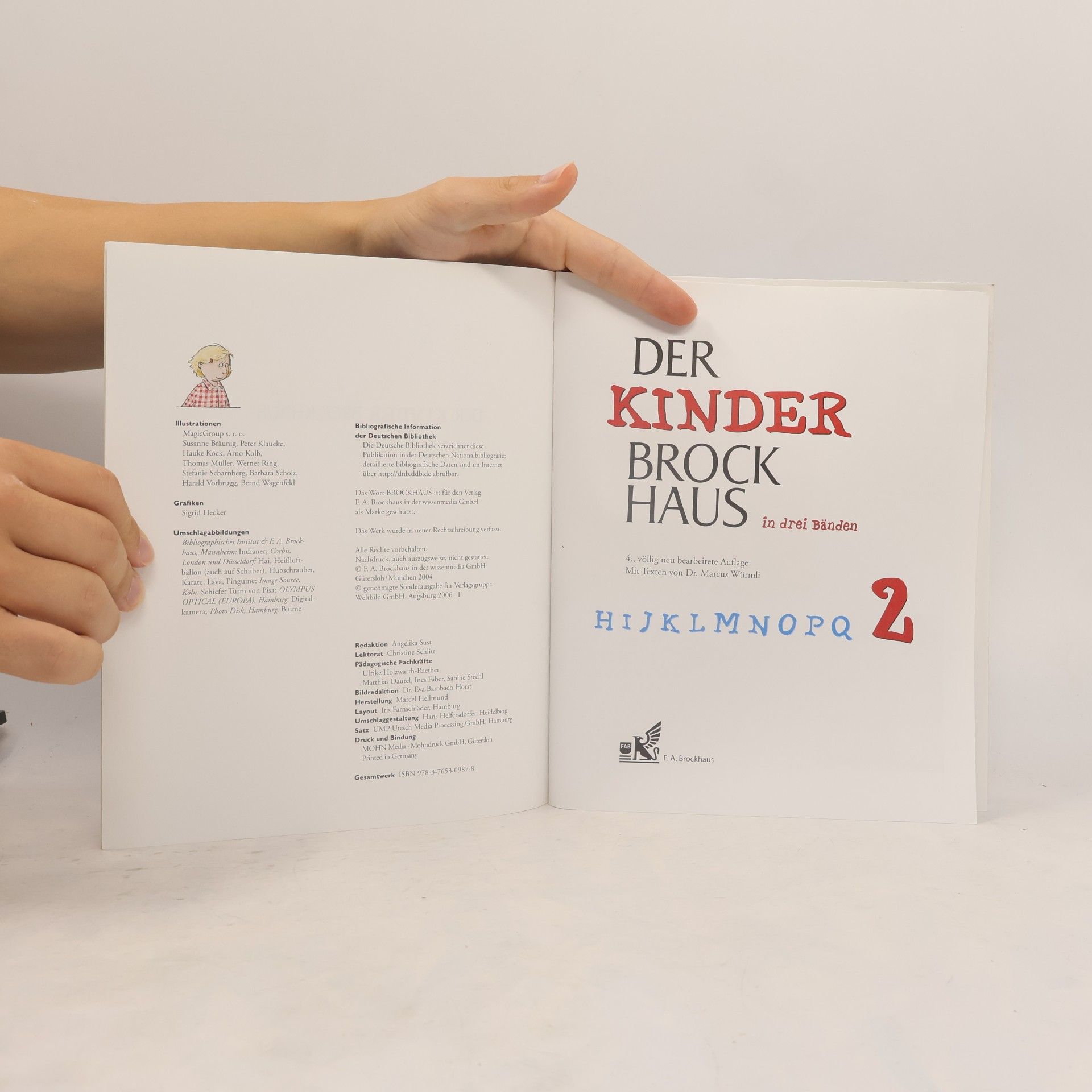Autorenkollektiv Der Kinder Brockhaus in drei Bänden. 2