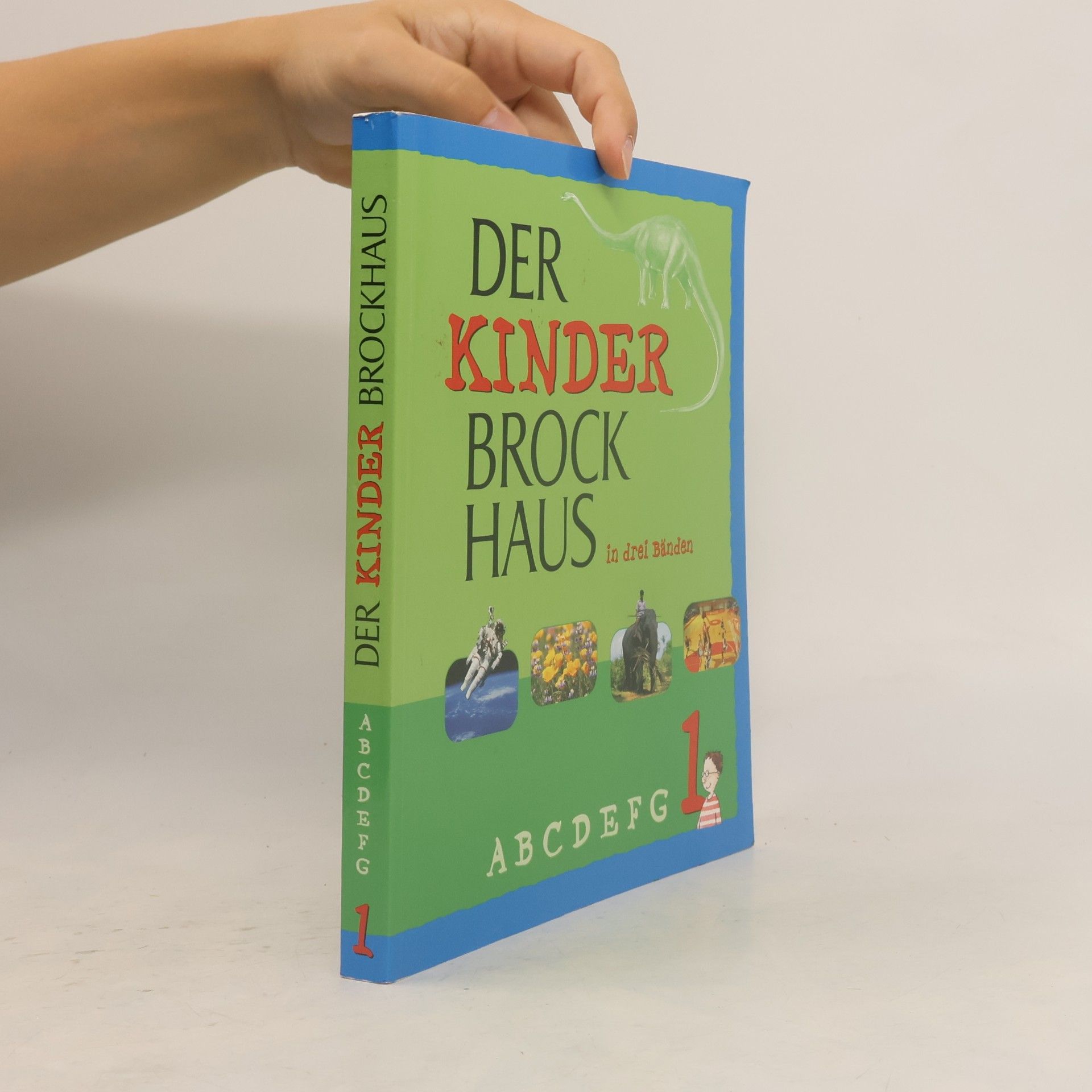 Autorenkollektiv Der Kinder Brockhaus in drei Bänden. 1