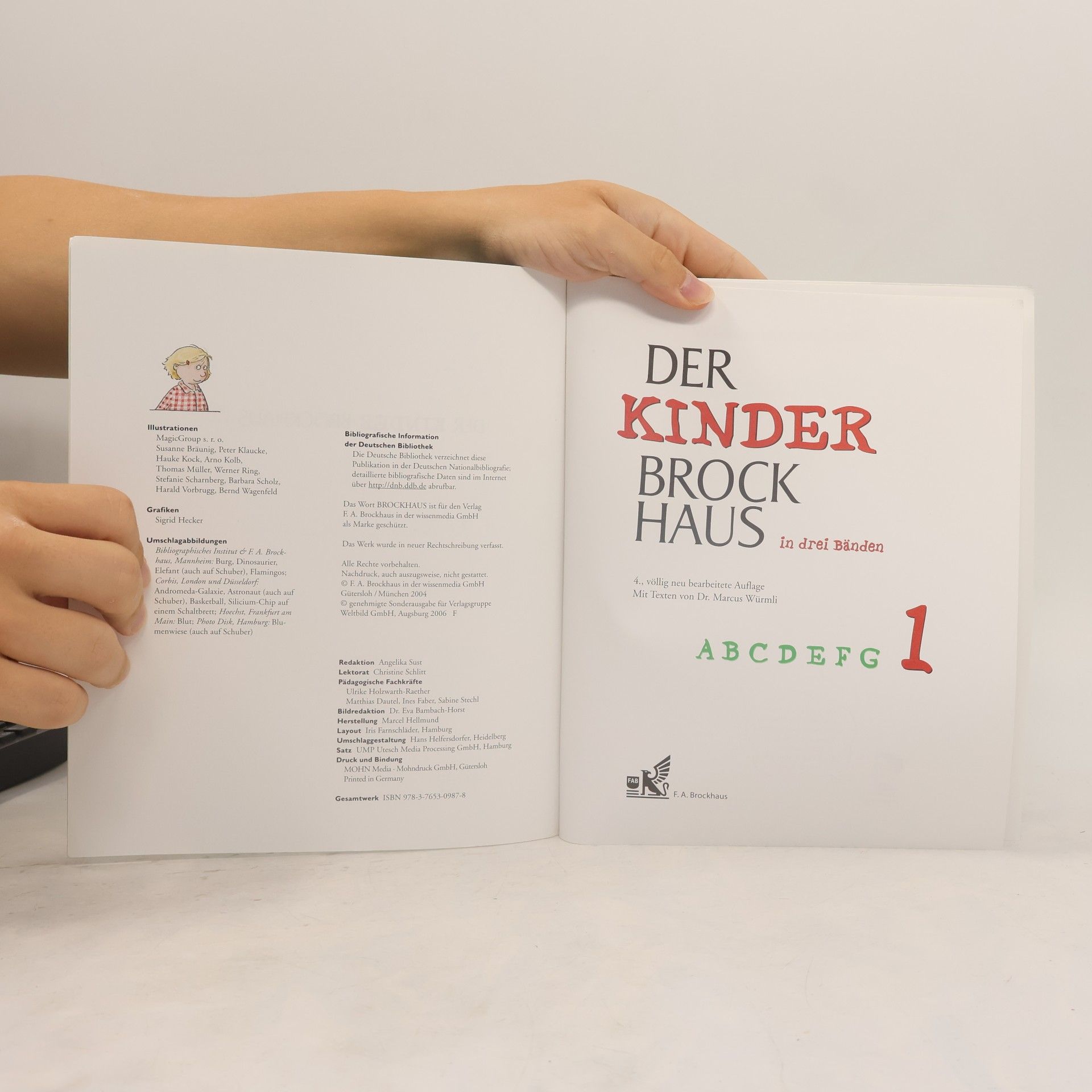 Autorenkollektiv Der Kinder Brockhaus in drei Bänden. 1