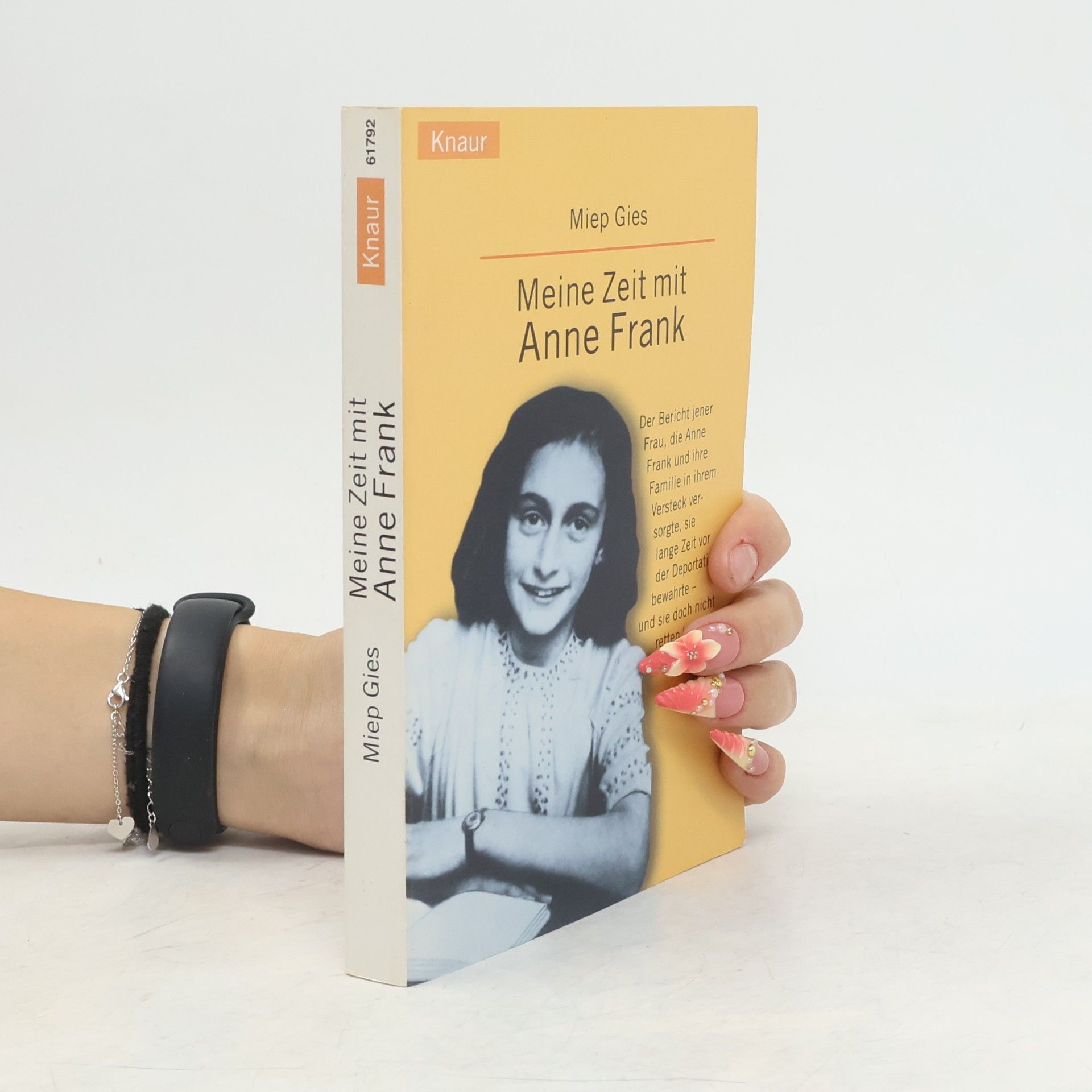 Miep Gies Meine Zeit mit Anne Frank