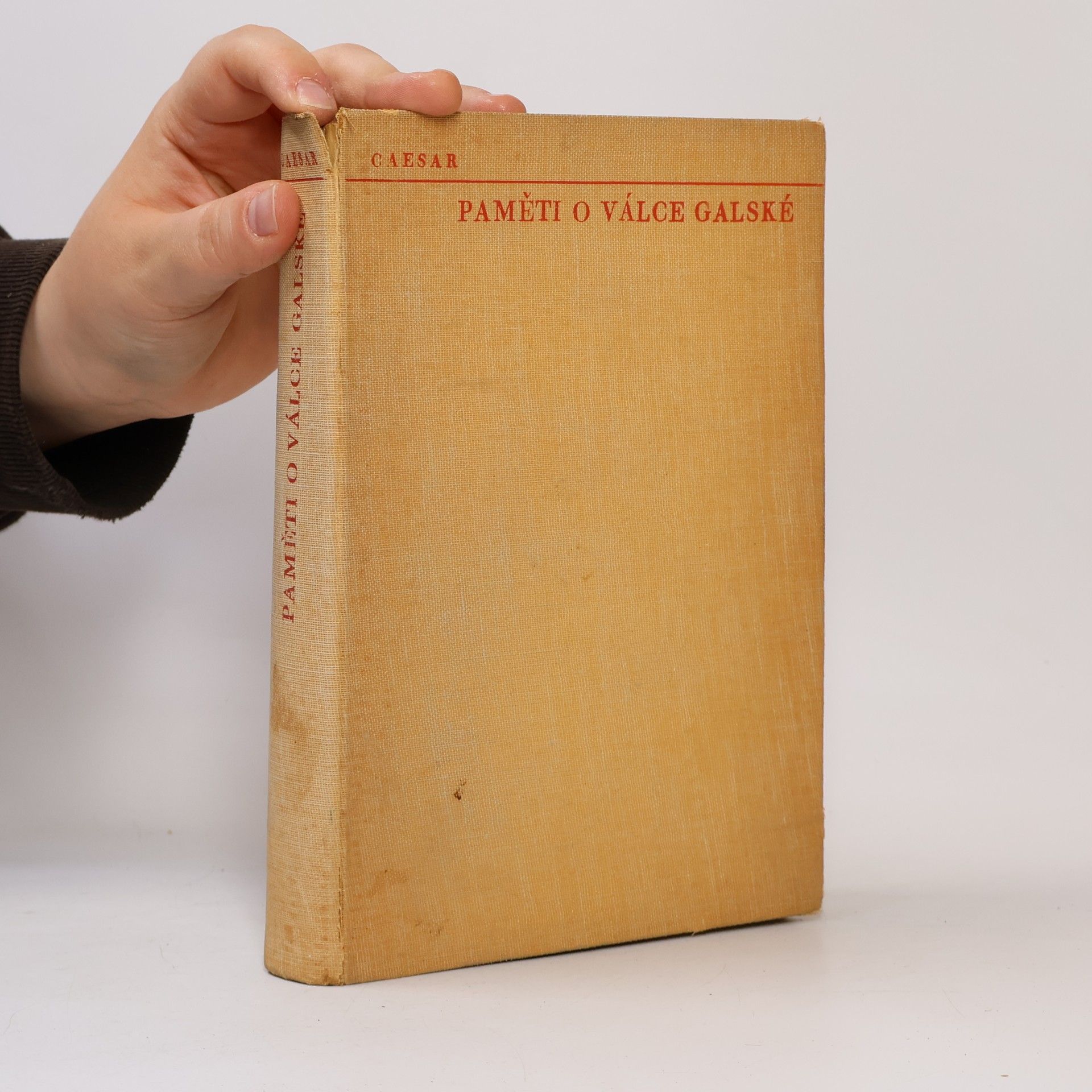 Julius Caesar Paměti o válce galské