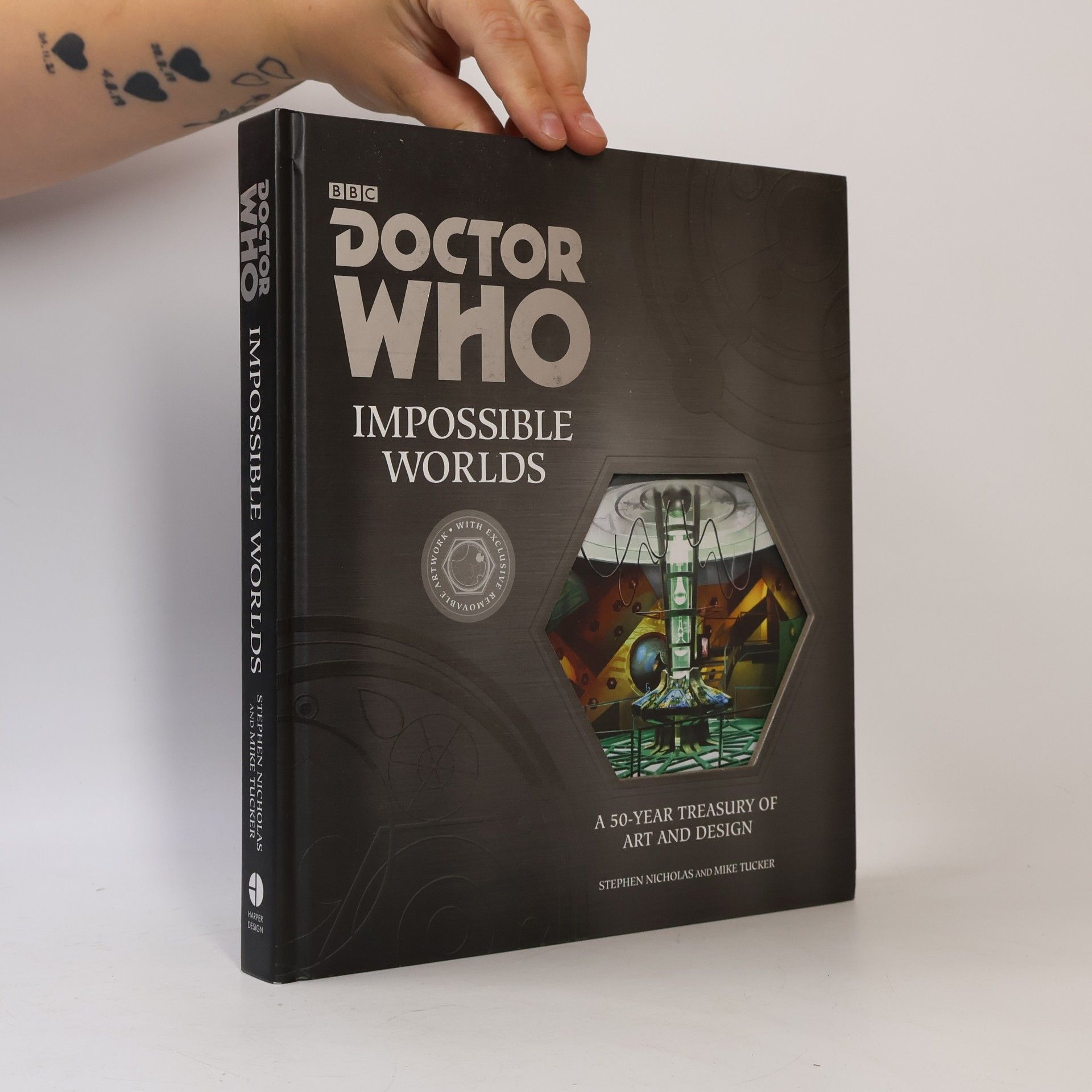 Stephen Nicholas Doctor Who