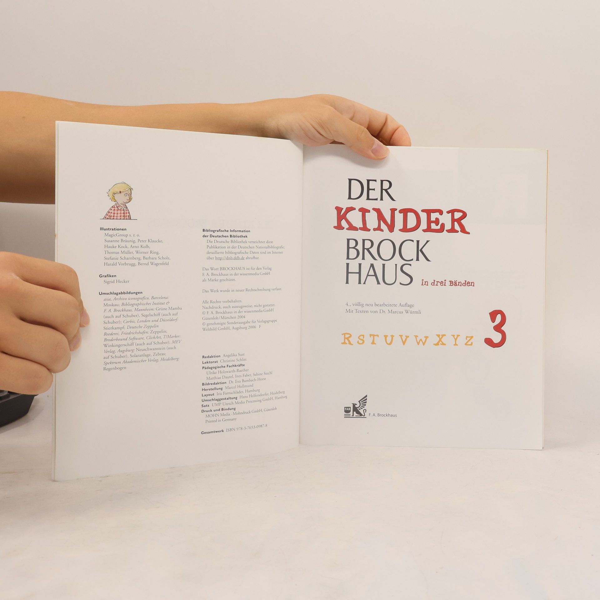 Autorenkollektiv Der Kinder Brockhaus in vier Bänden. 3