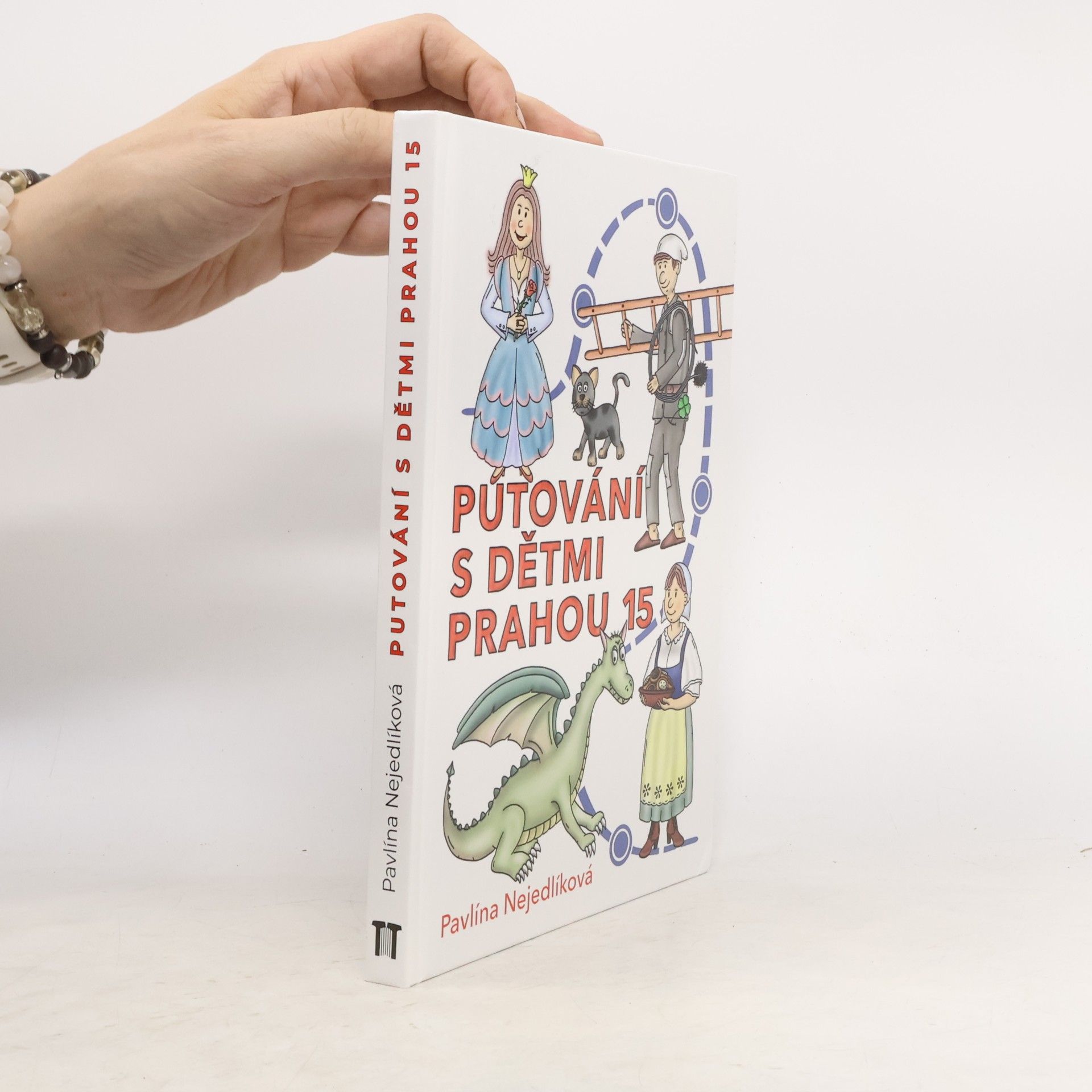 Pavlína Nejedlíková Putování s dětmi Prahou 15