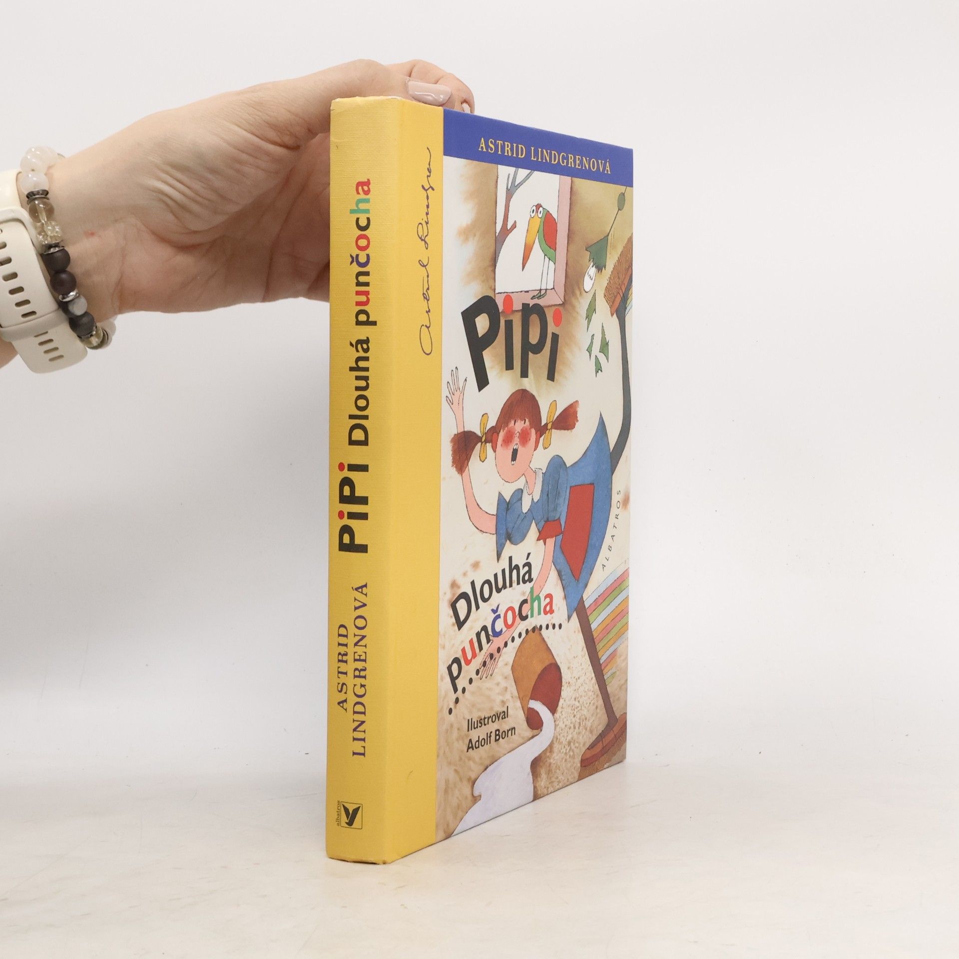 Astrid Lindgren Pipi Dlouhá punčocha