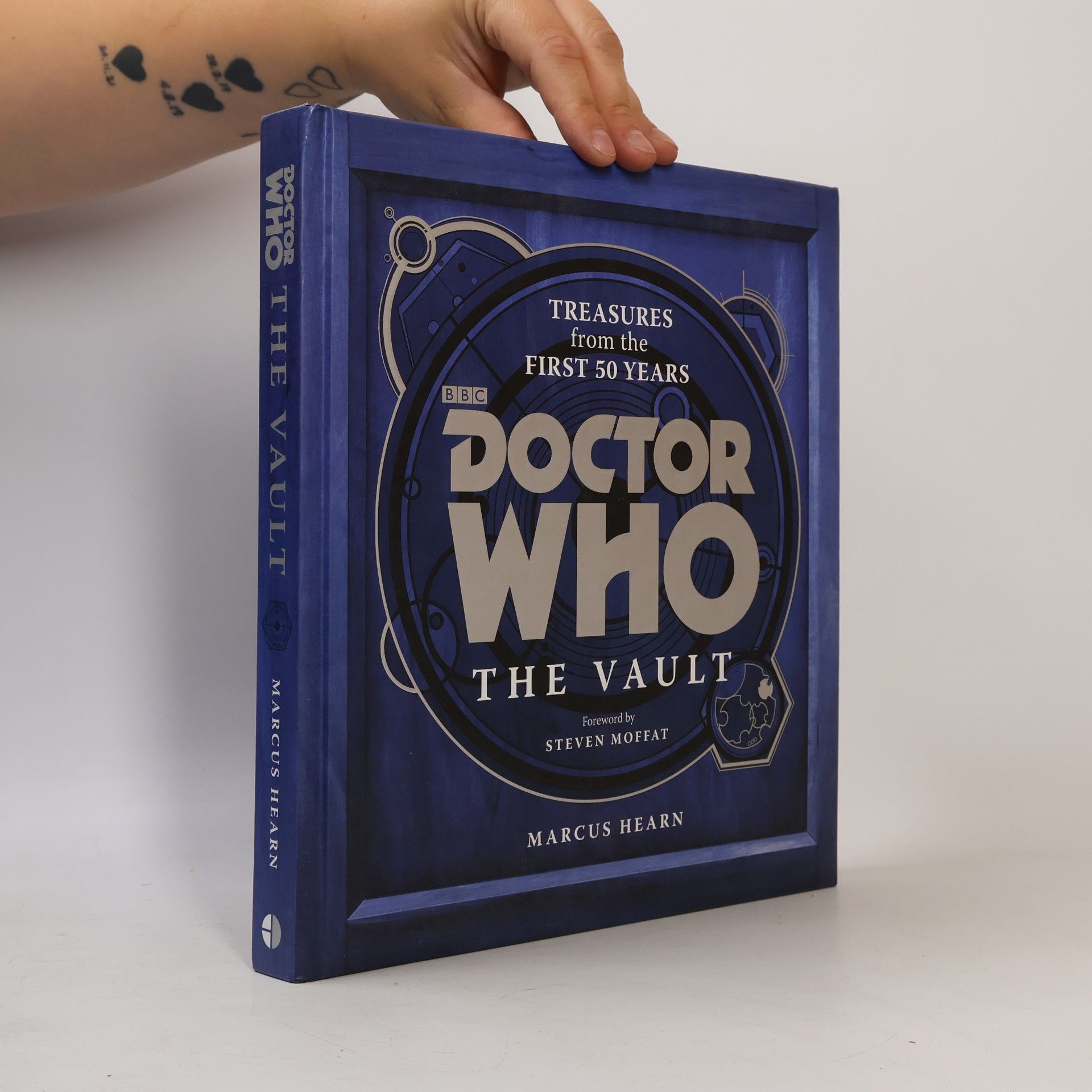 Marcus Hearn Doctor Who: The Vault