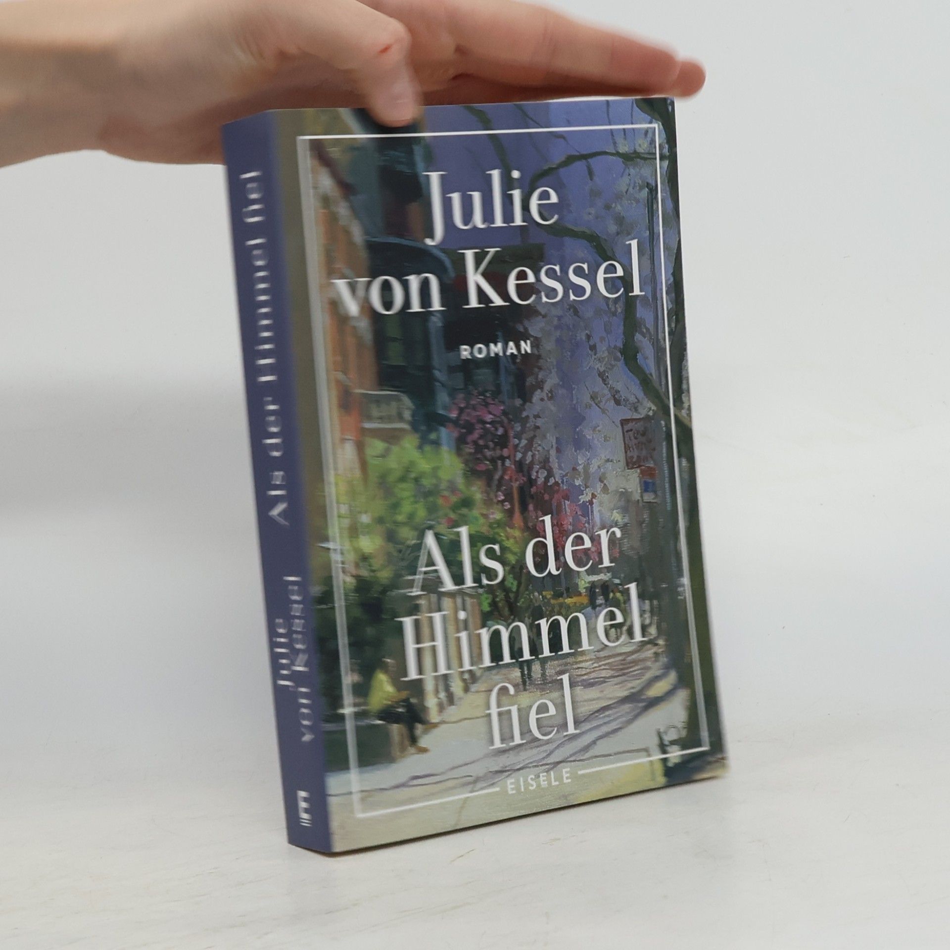 Julie von Kessel Als der Himmel fiel