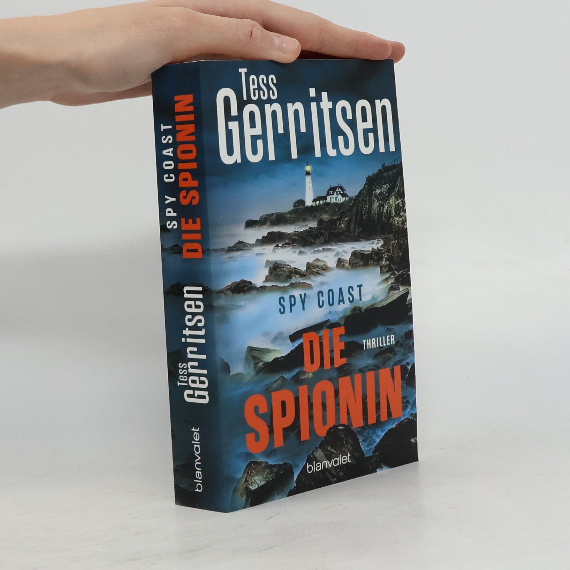 Tess Gerritsen Spy Coast - Die Spionin