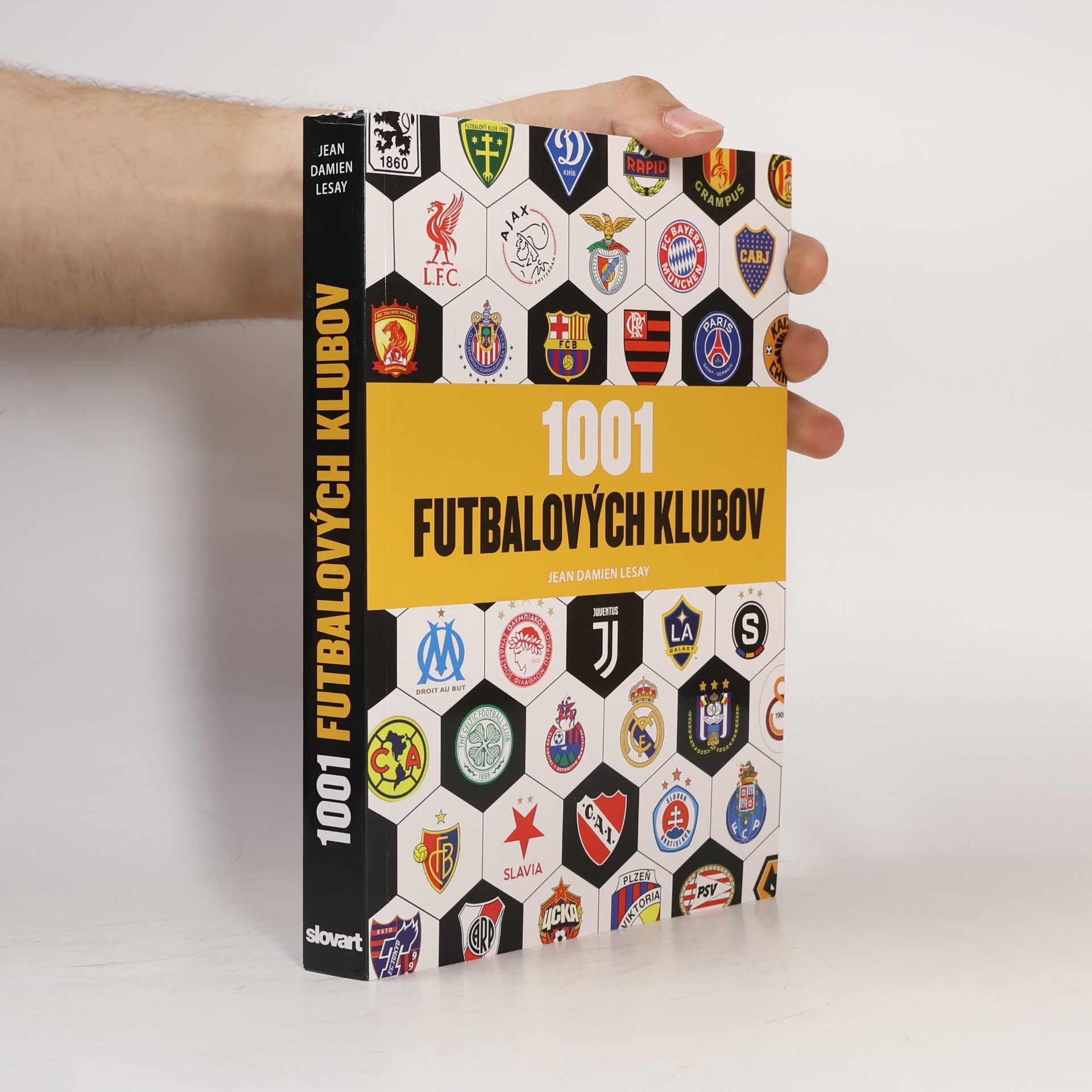 Jean Damien Lesay 1001 futbalových klubov