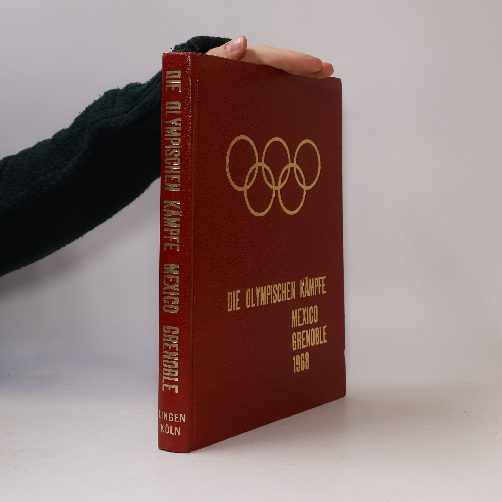 AA.VV. Die Olympischen kämpfe Mexico Grenoble 1968