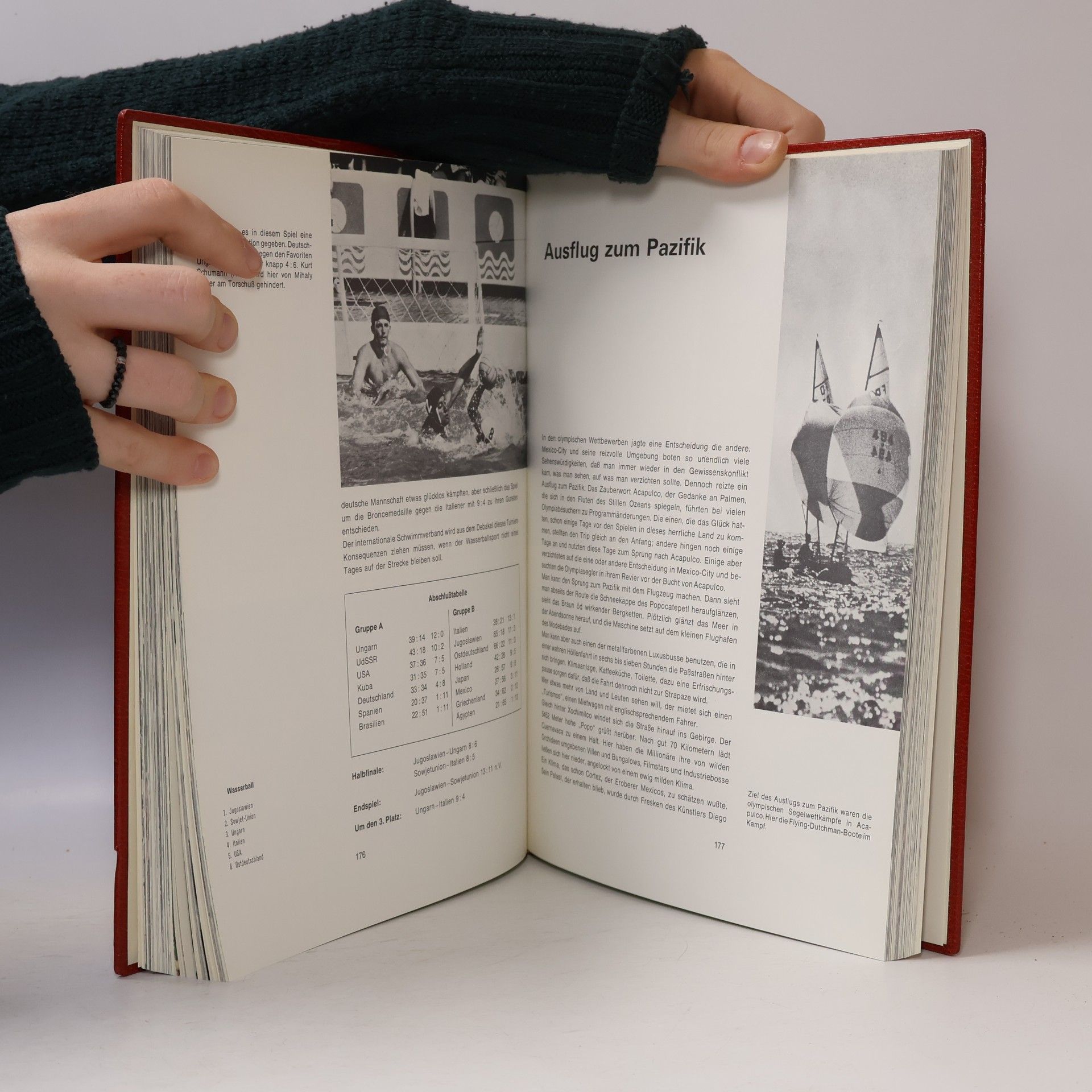 AA.VV. Die Olympischen kämpfe Mexico Grenoble 1968