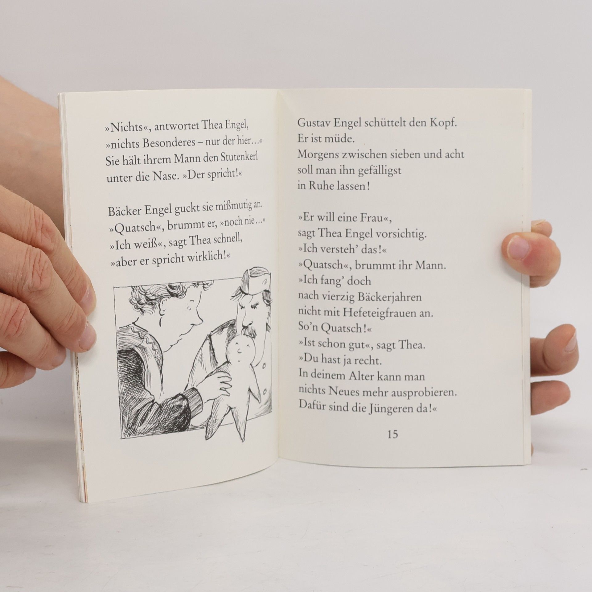 Anne Steinwart Bäckerei Engel, Halbmondgasse 12