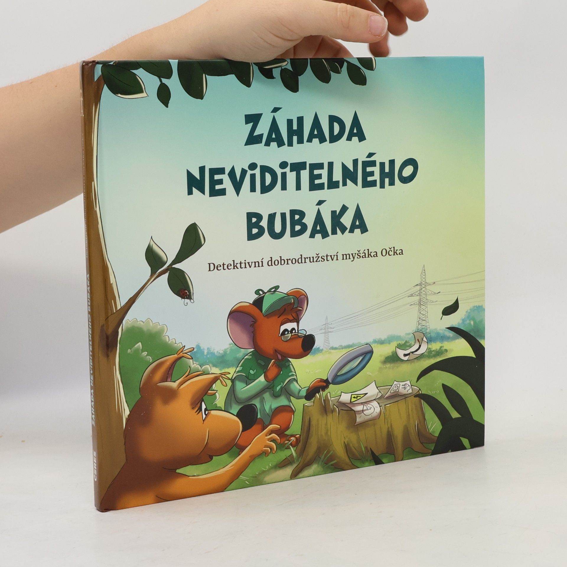 Šárka Svobodová Záhada neviditelného bubáka