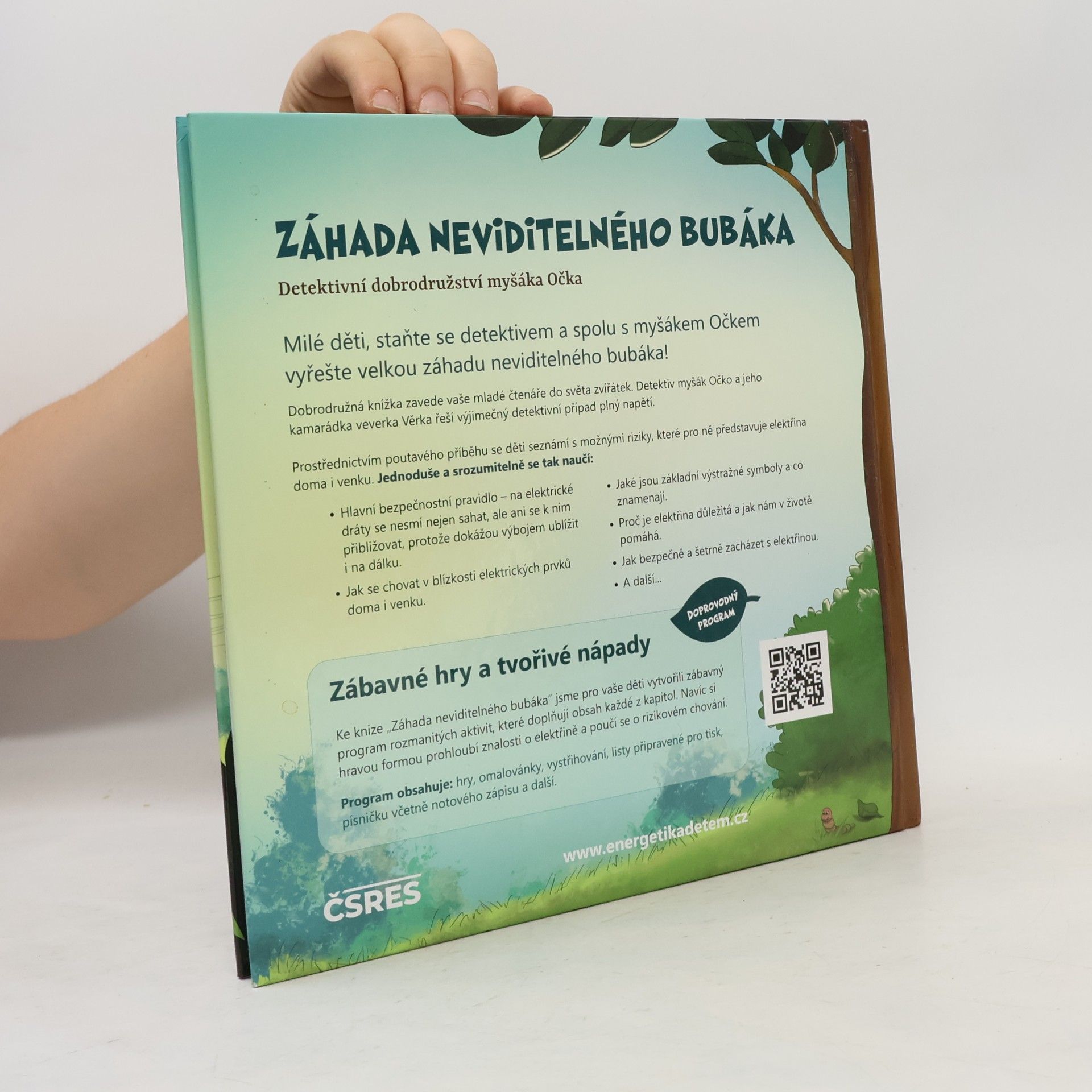 Šárka Svobodová Záhada neviditelného bubáka