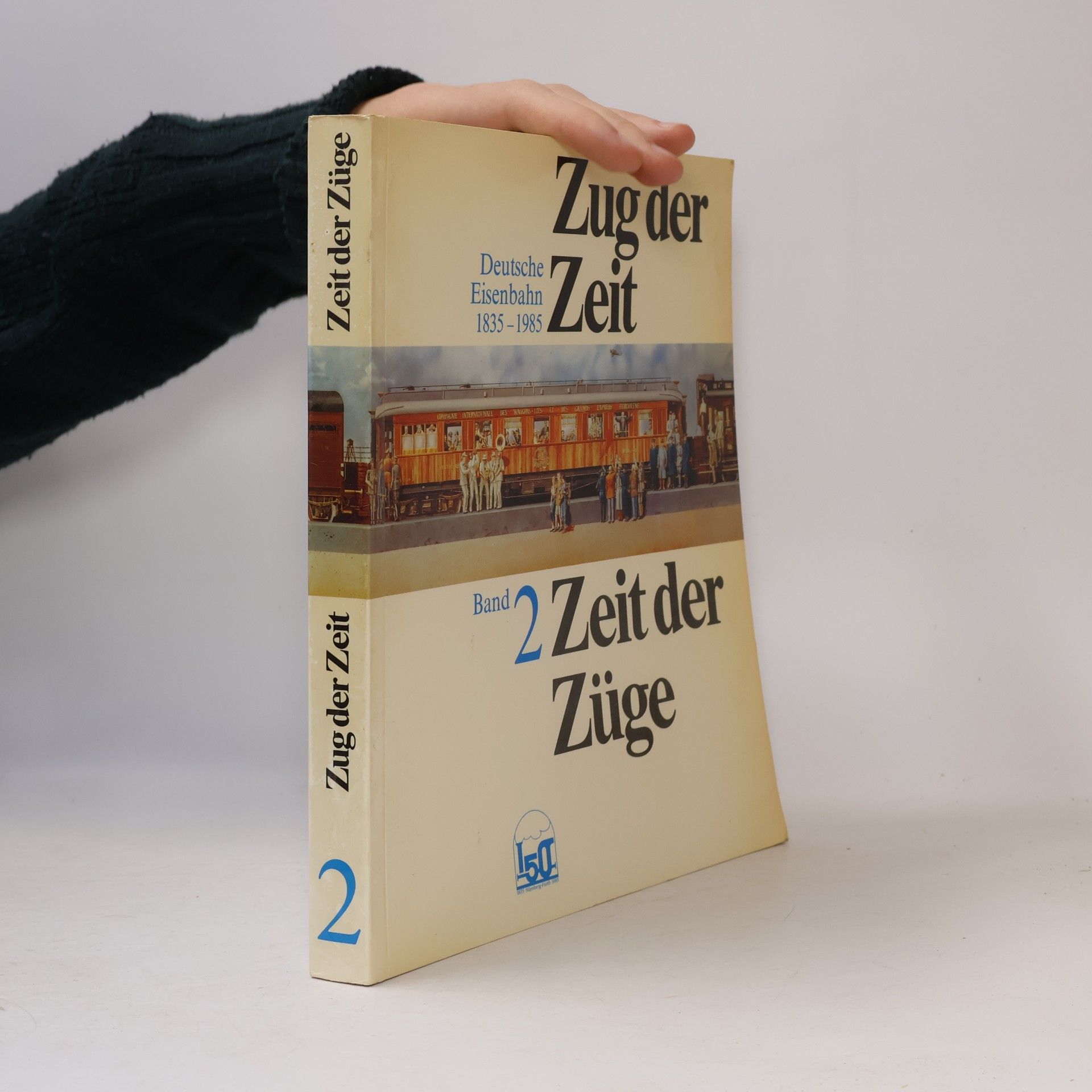 Eisenbahnjahr Ausstellungsgesellschaft (Nuremberg, Germany) Zug der Zeit, Zeit der Züge