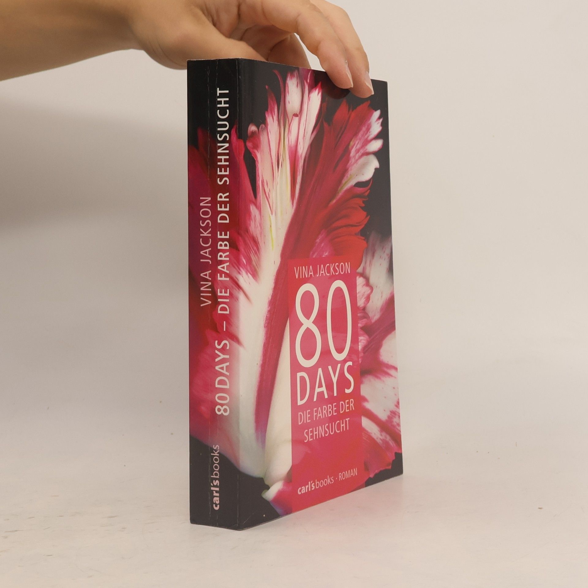 Vina Jackson 80 Days - Die Farbe der Sehnsucht