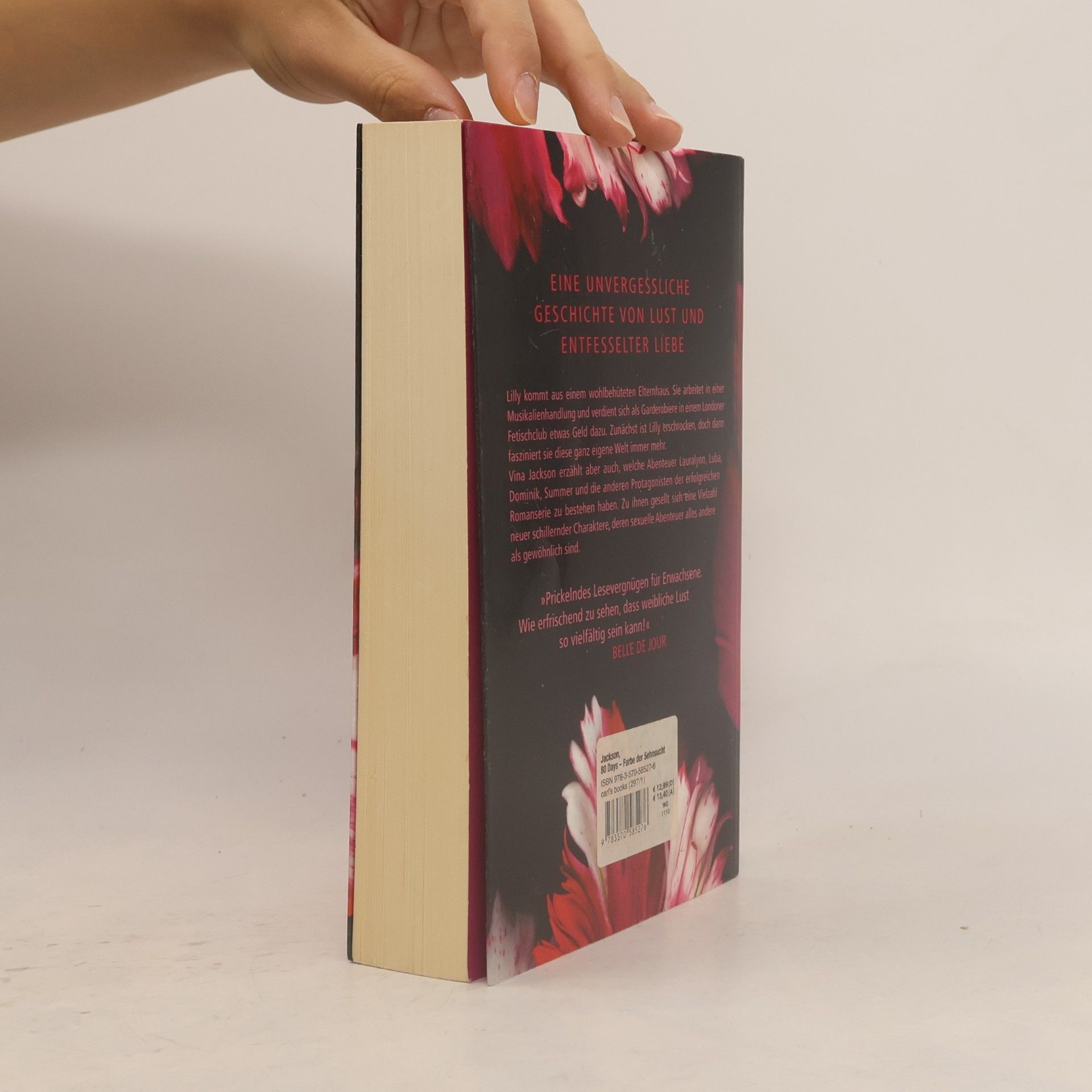 Vina Jackson 80 Days - Die Farbe der Sehnsucht