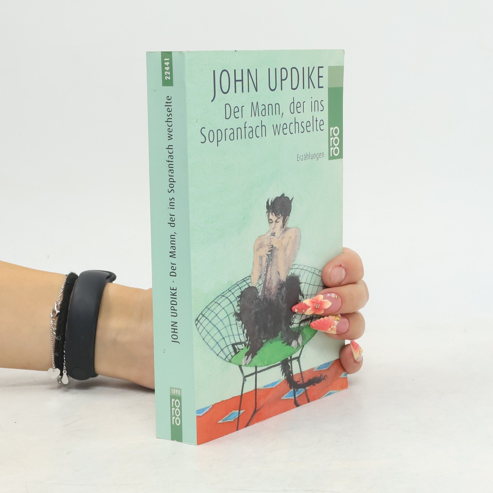 John Updike Der Mann, der ins Sopranfach wechselte