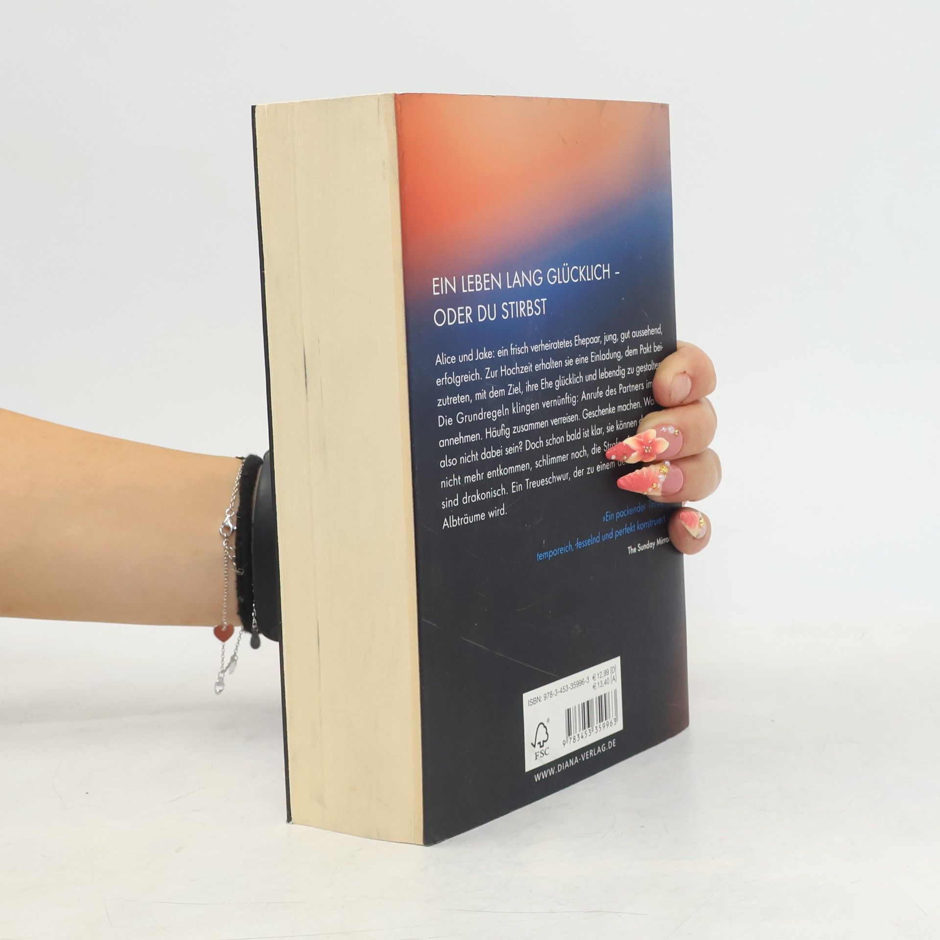 Michelle Richmond Der Pakt – bis dass der Tod uns scheidet