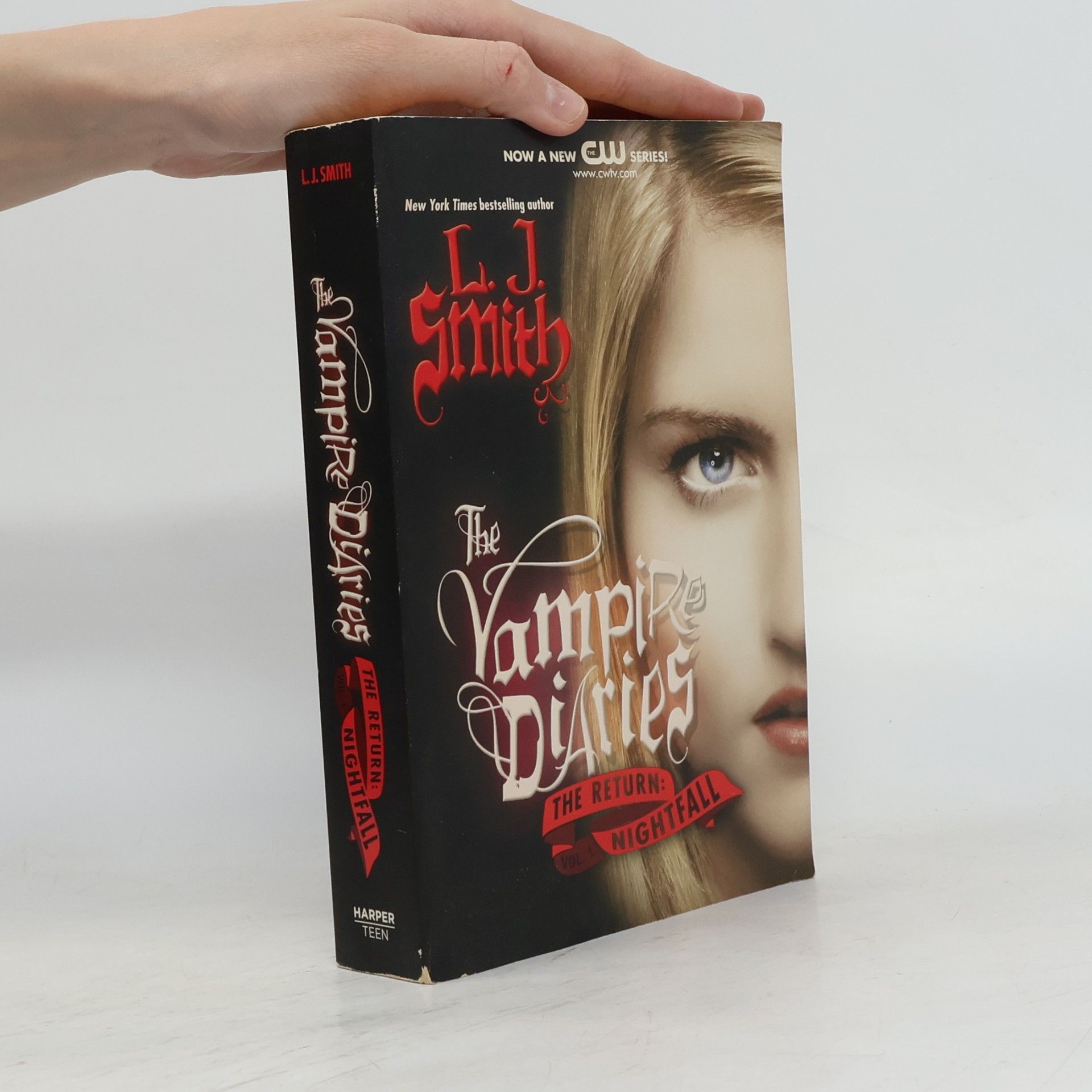 L. J. Smithová  The Vampire Diaries. The Return. Nightfall