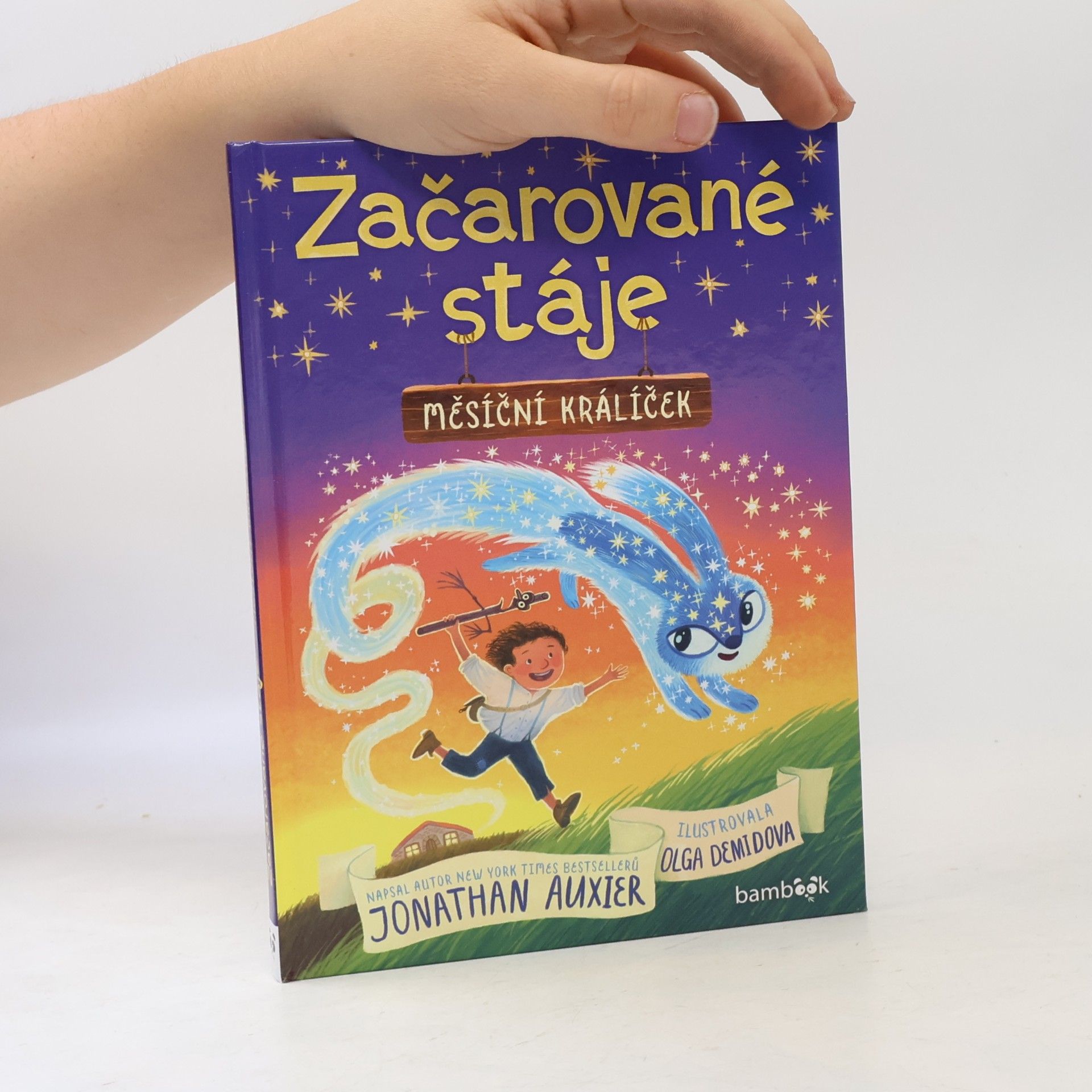 Ol‘ga Demidova Začarované stáje. Měsíční králíček