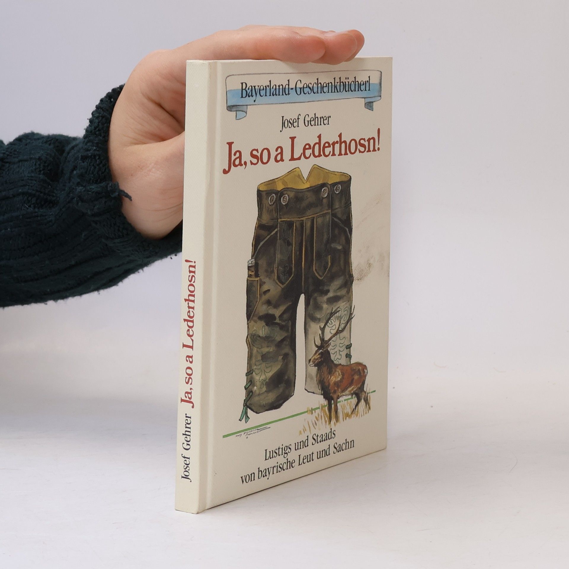 Ja, so a Lederhosn!
